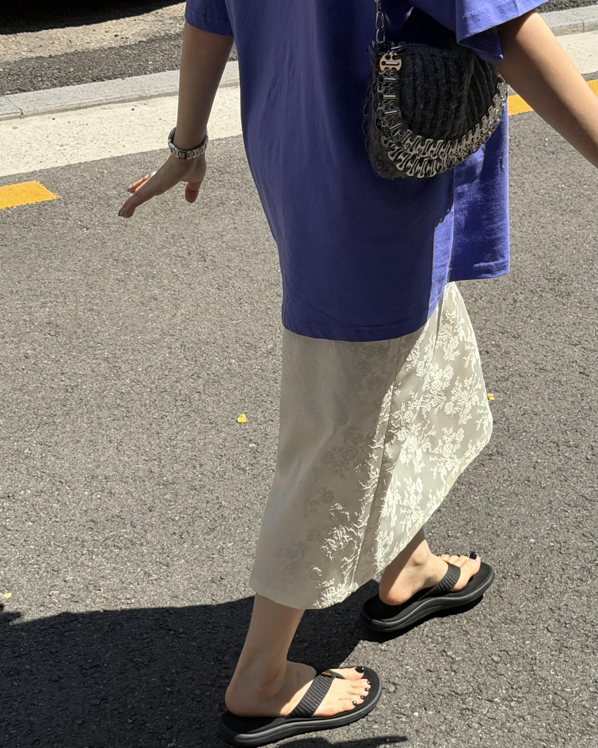 friends top (purple)