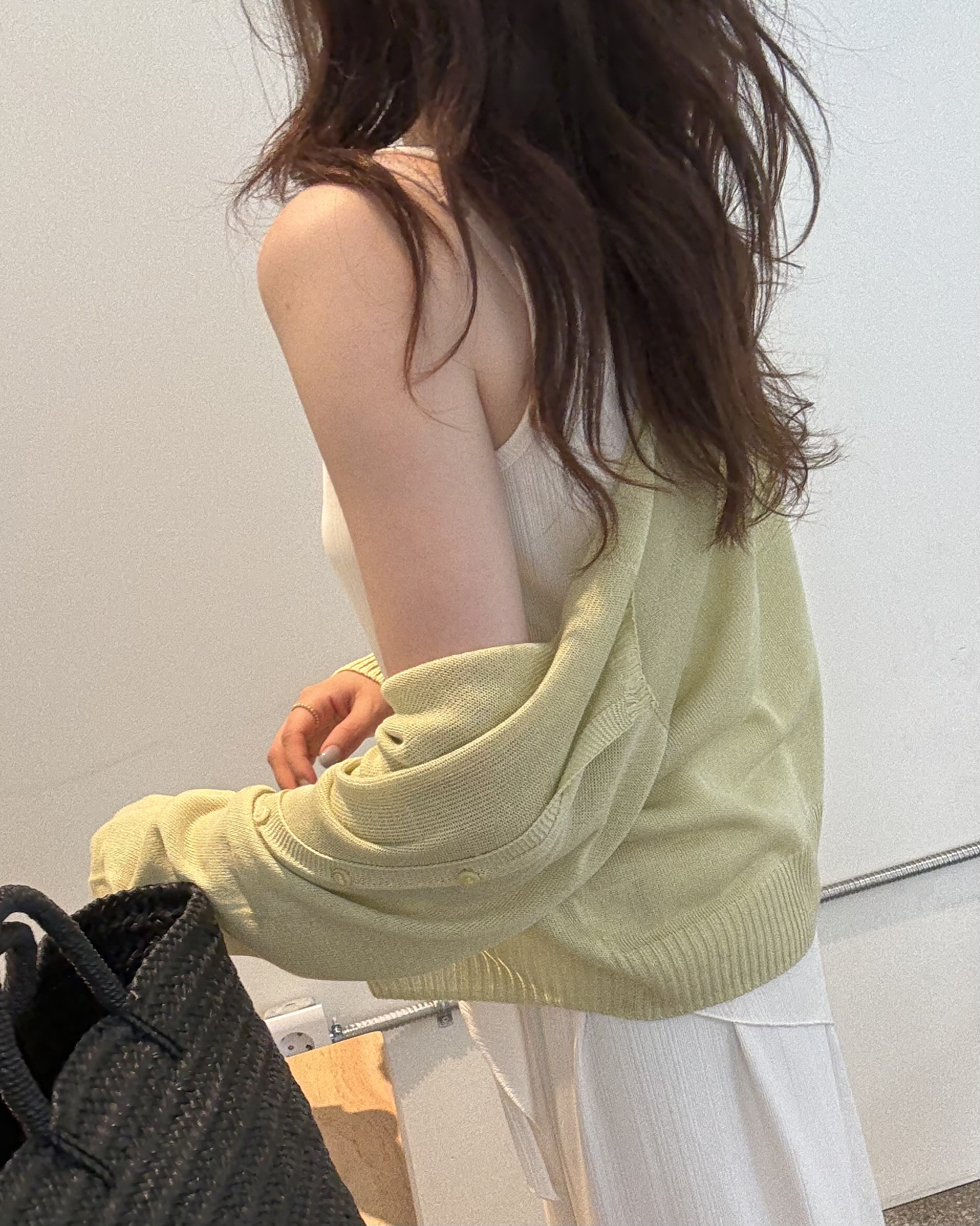 noodle top (cream/black)