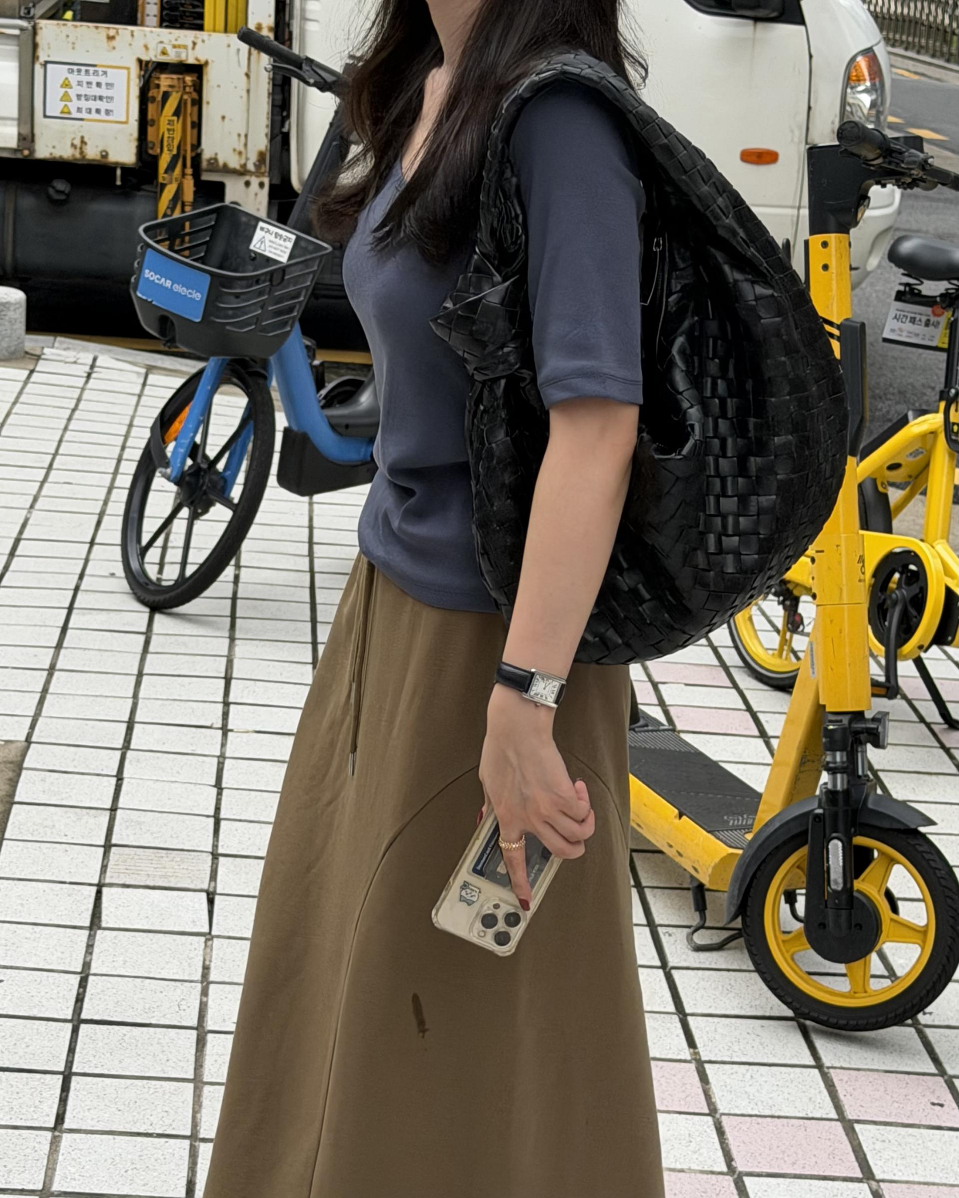 ginger banding skirt