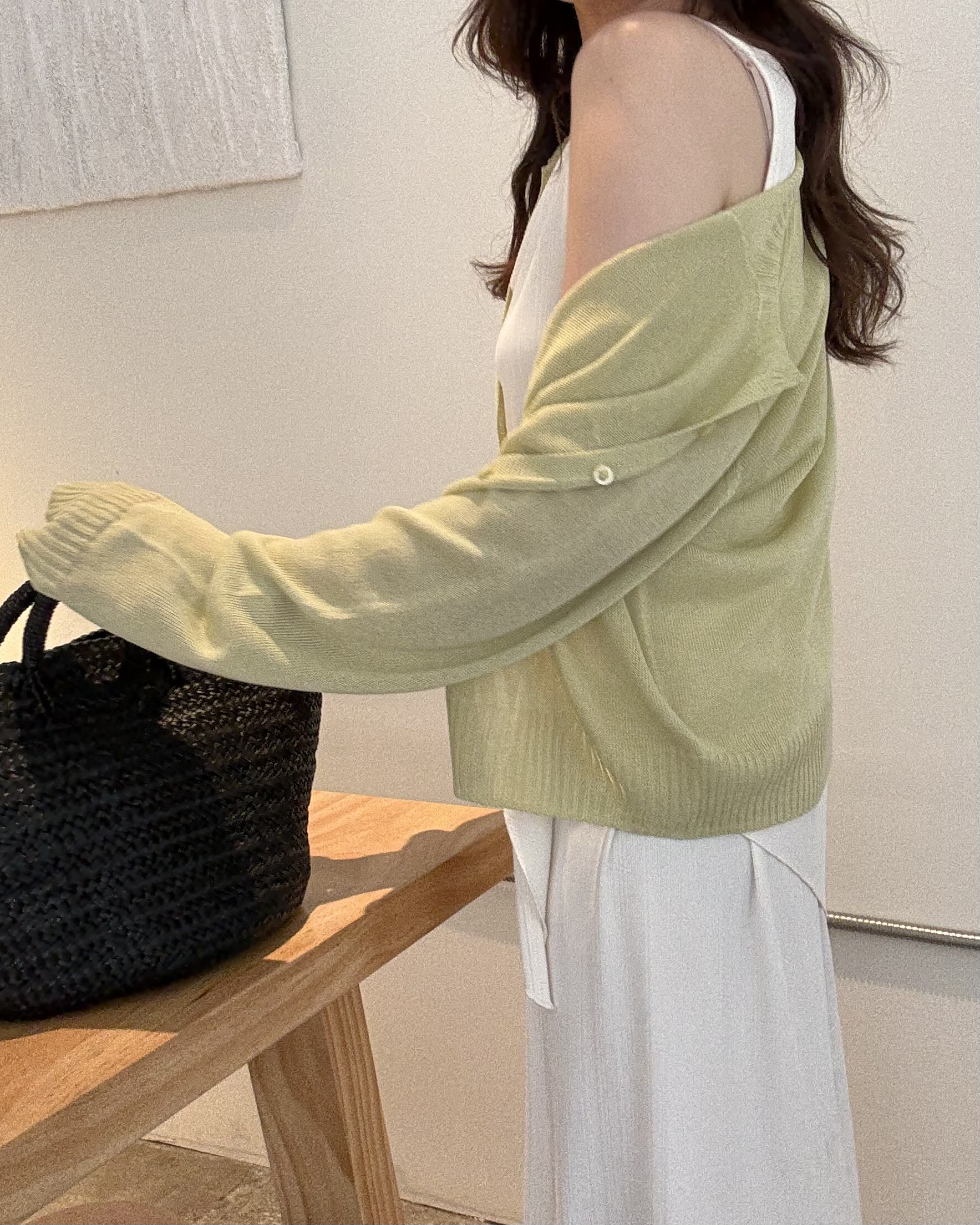 noodle top (cream/black)
