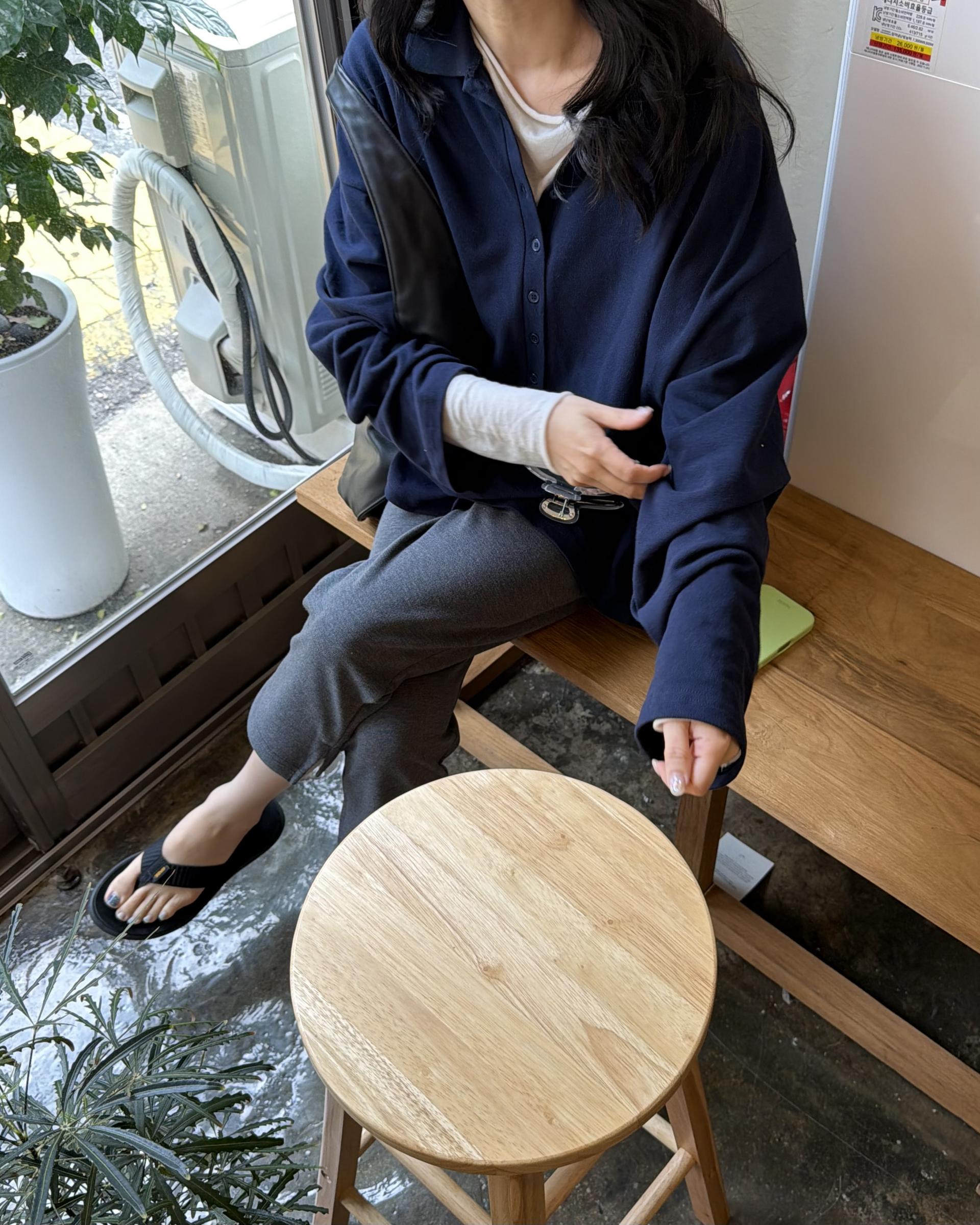 puffin button PK top