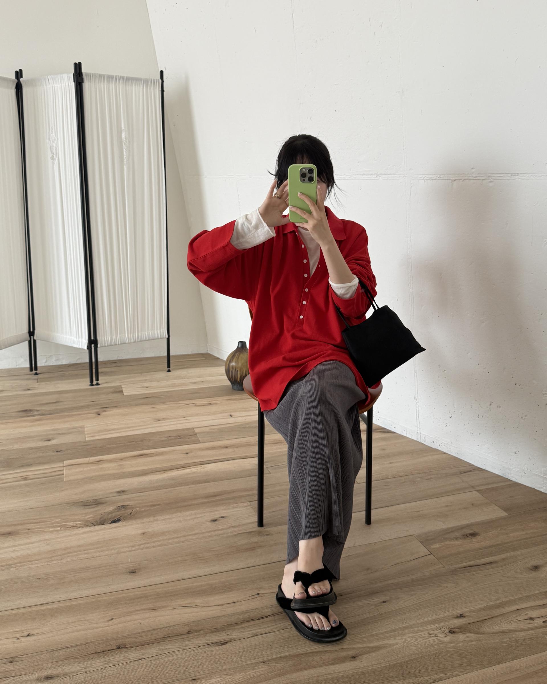 puffin button PK top
