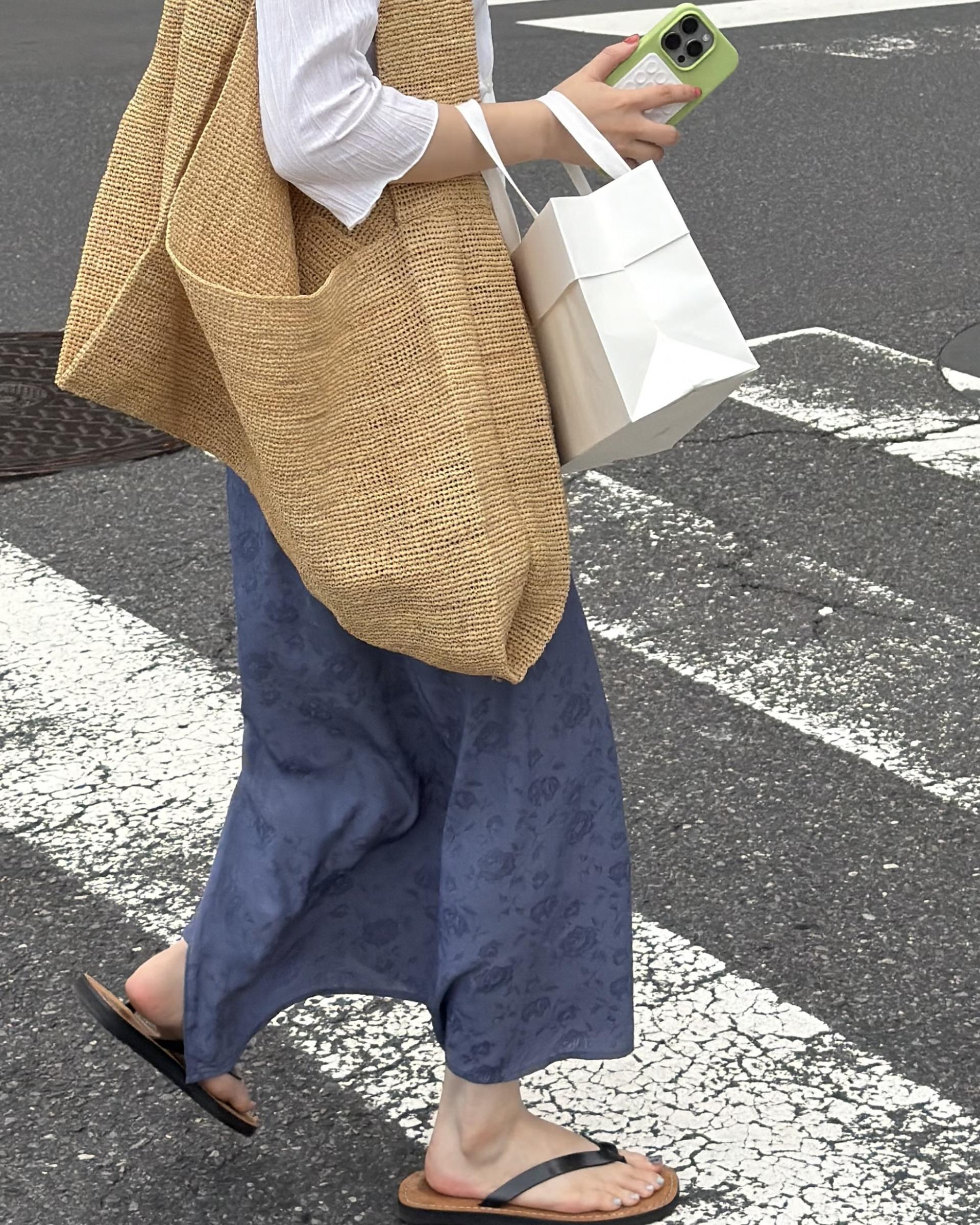 <made> Aoi jacquard skirt