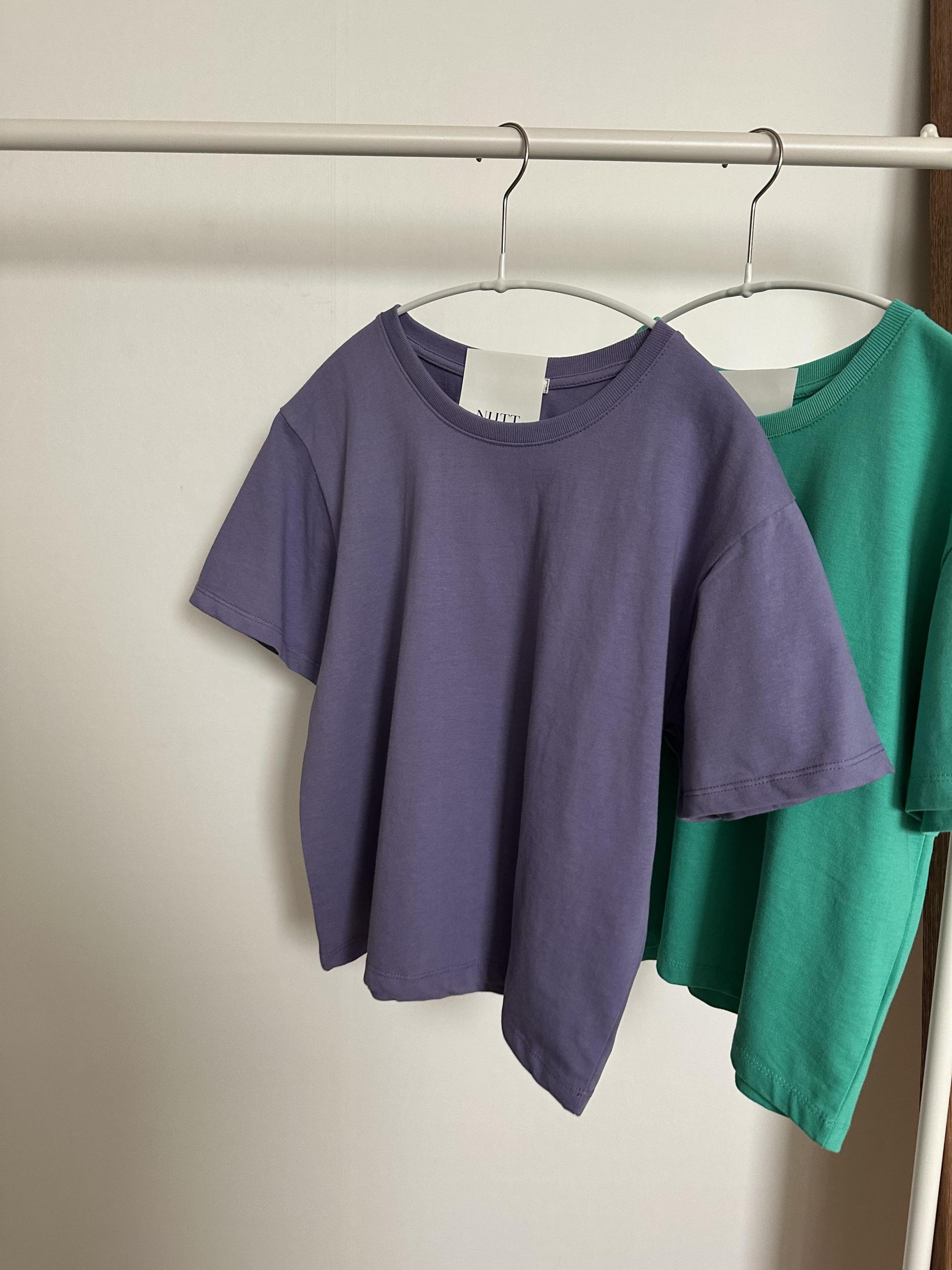 tom tom top (purple/green)