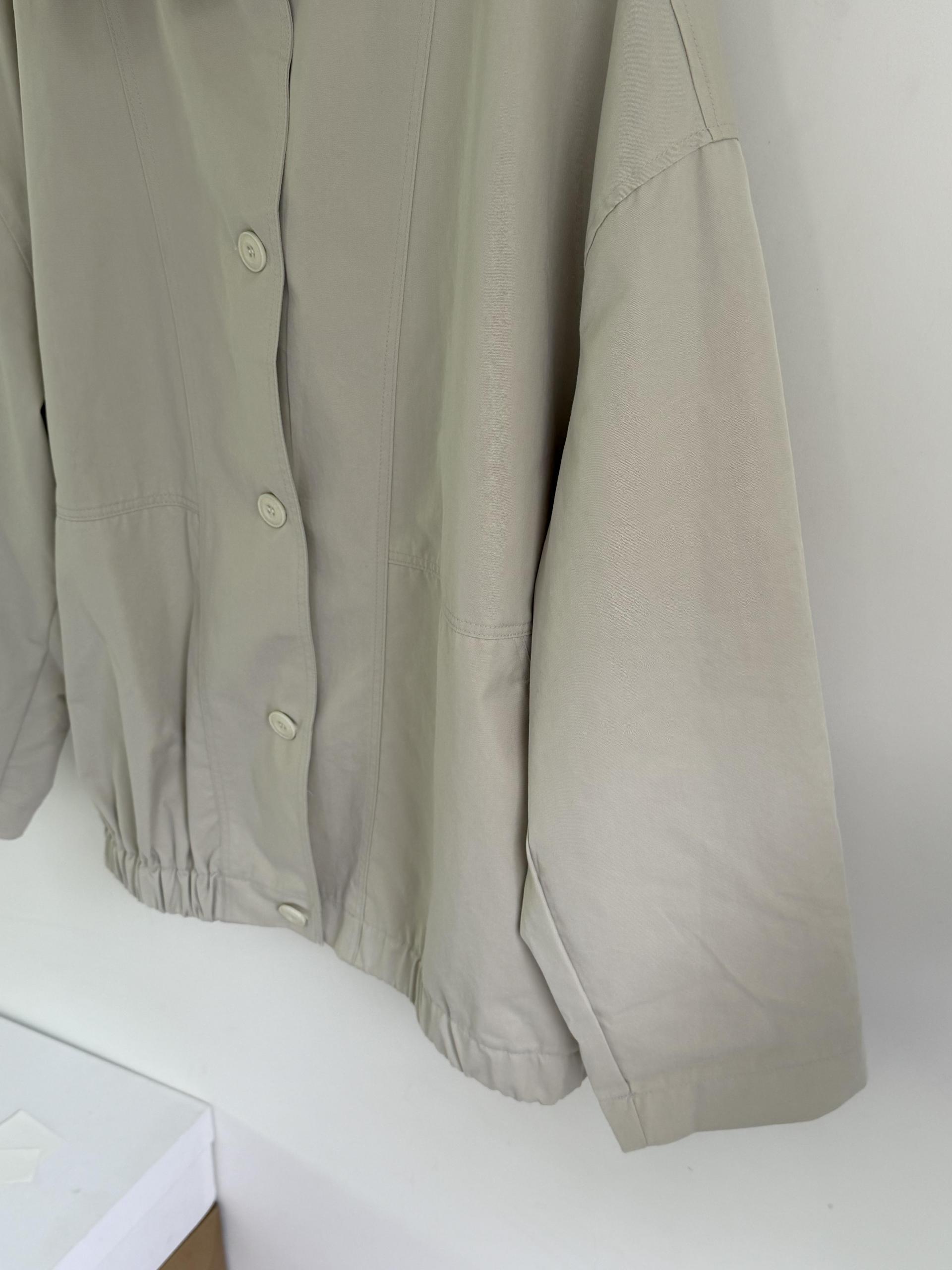 half jumper (cream beige/navy)