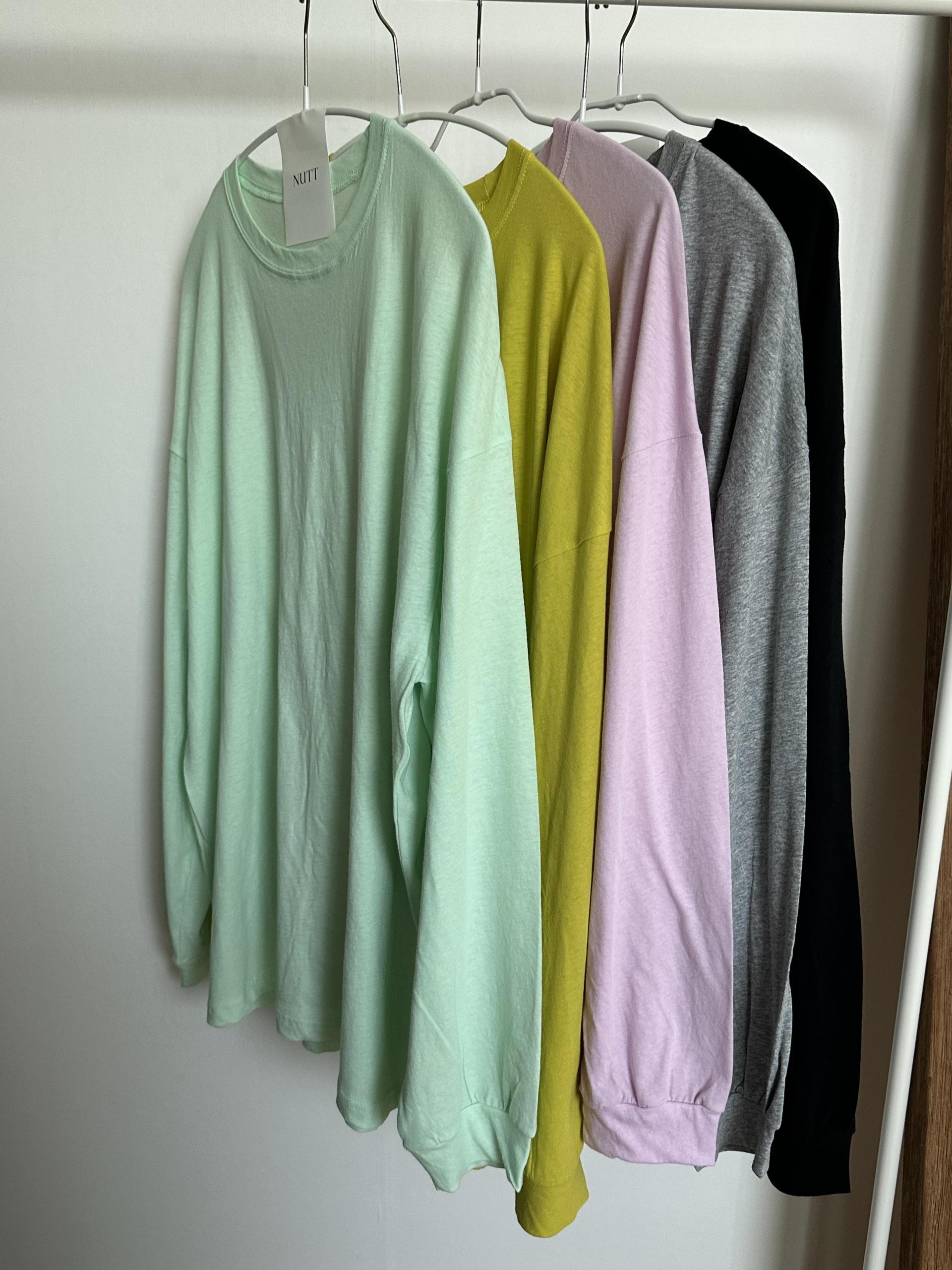 fruit top (white/mint/yellow/black/melange/pink)