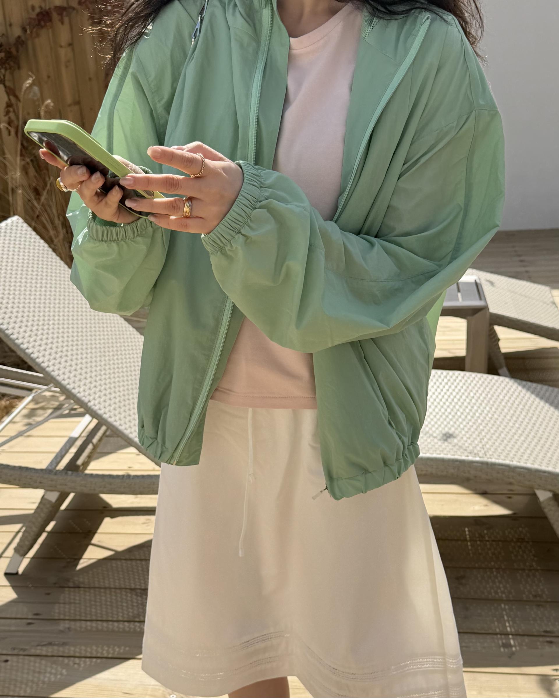 bean wind breaker