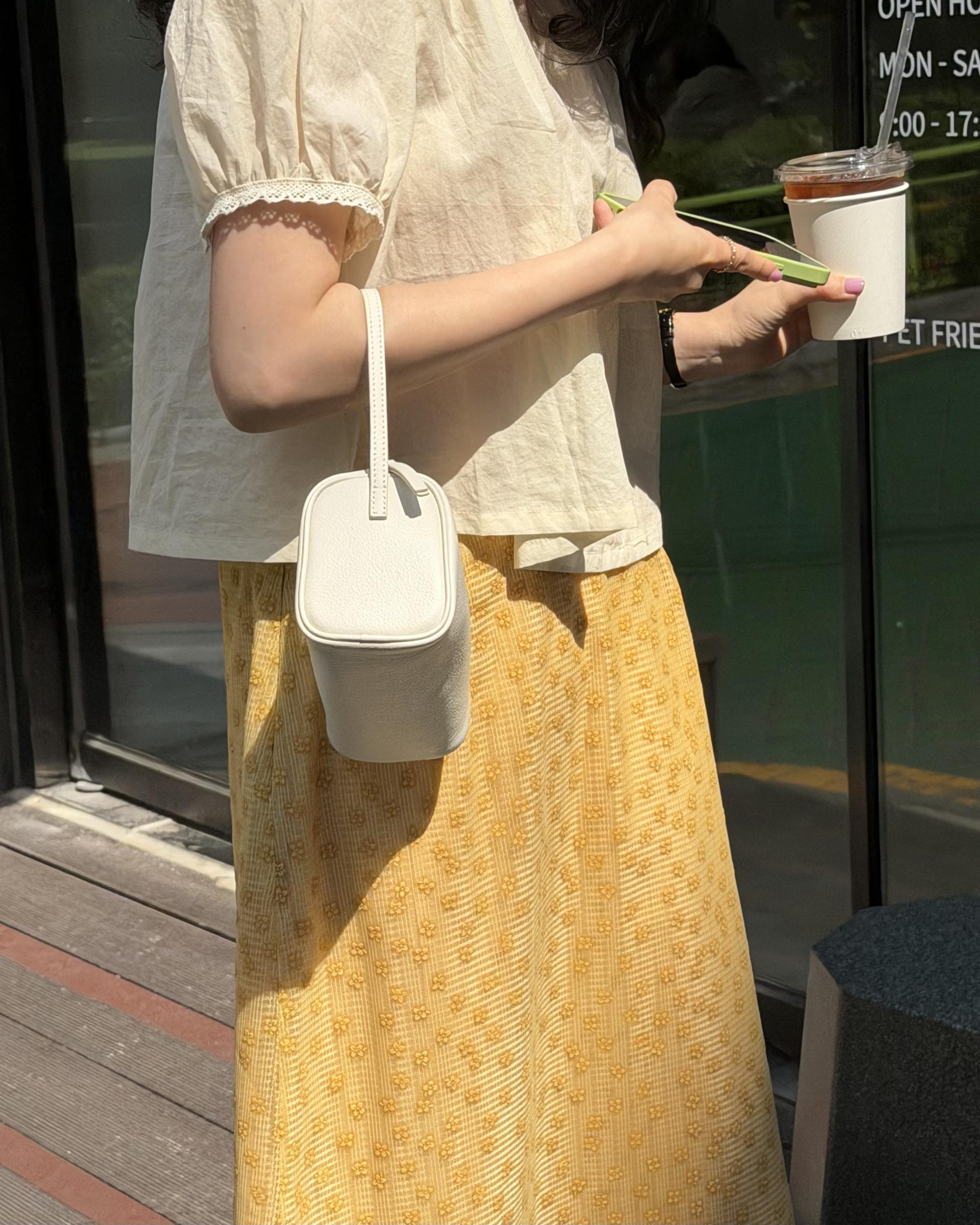 flan lace blouse (cream/ivory)