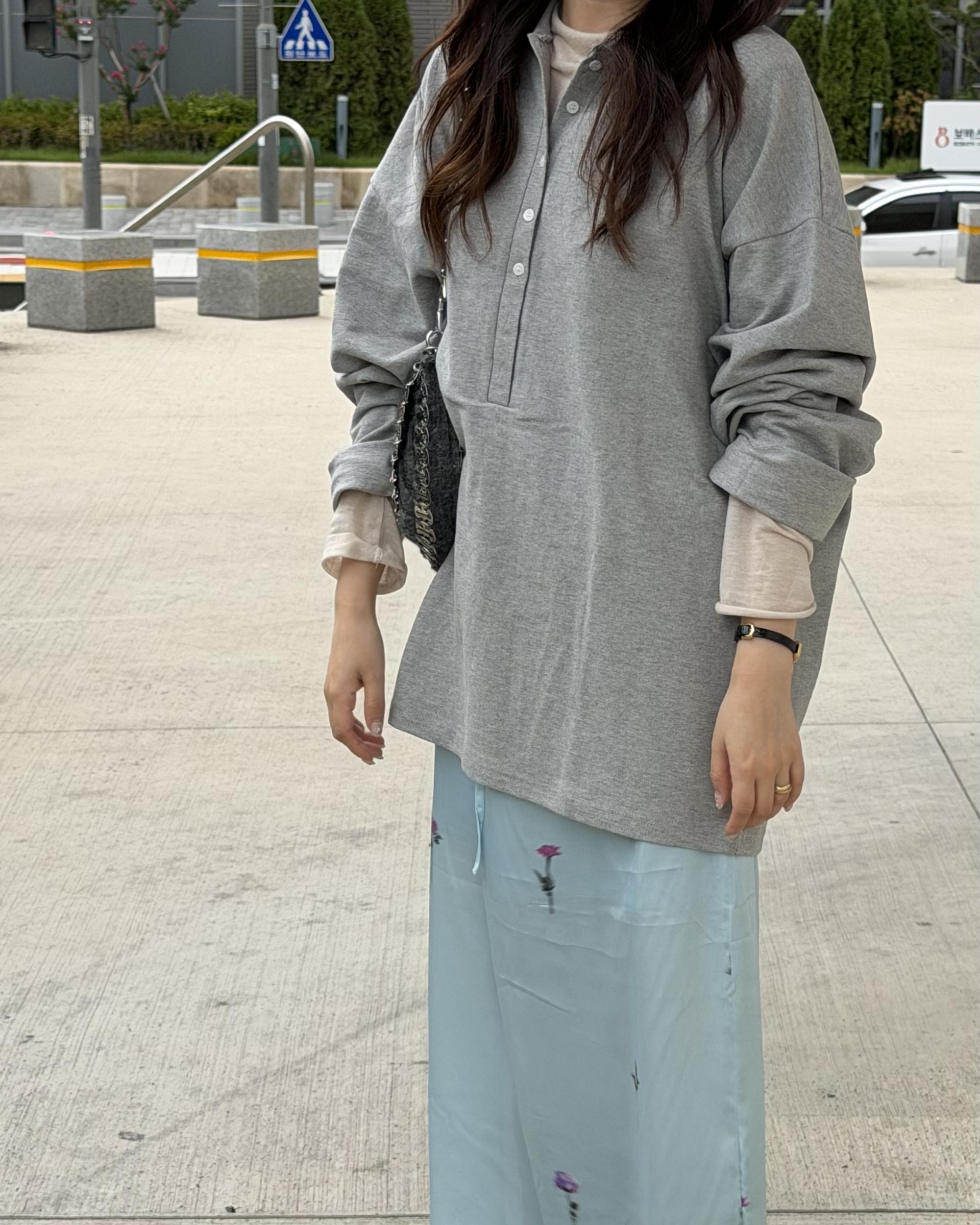puffin button PK top