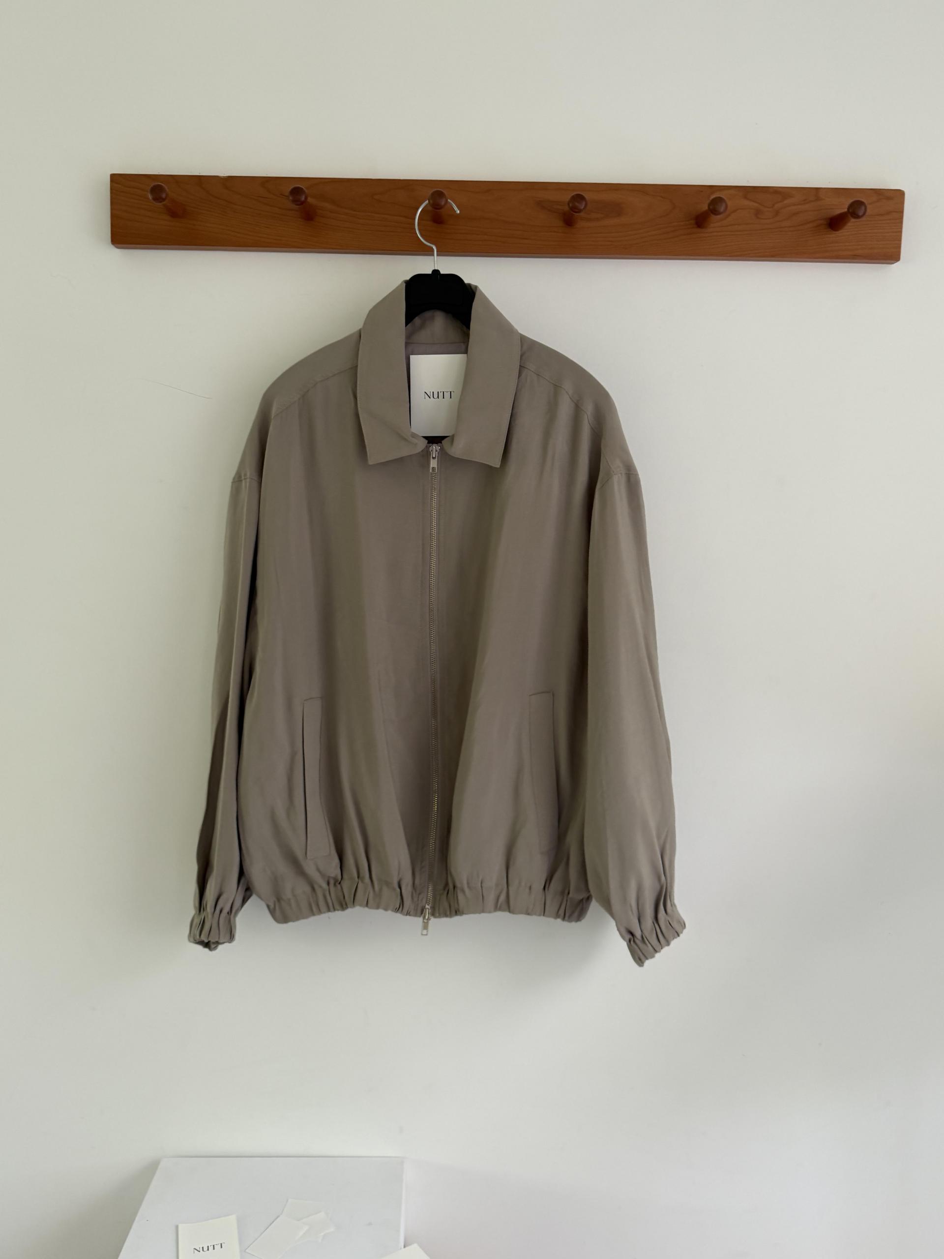 soft blouson