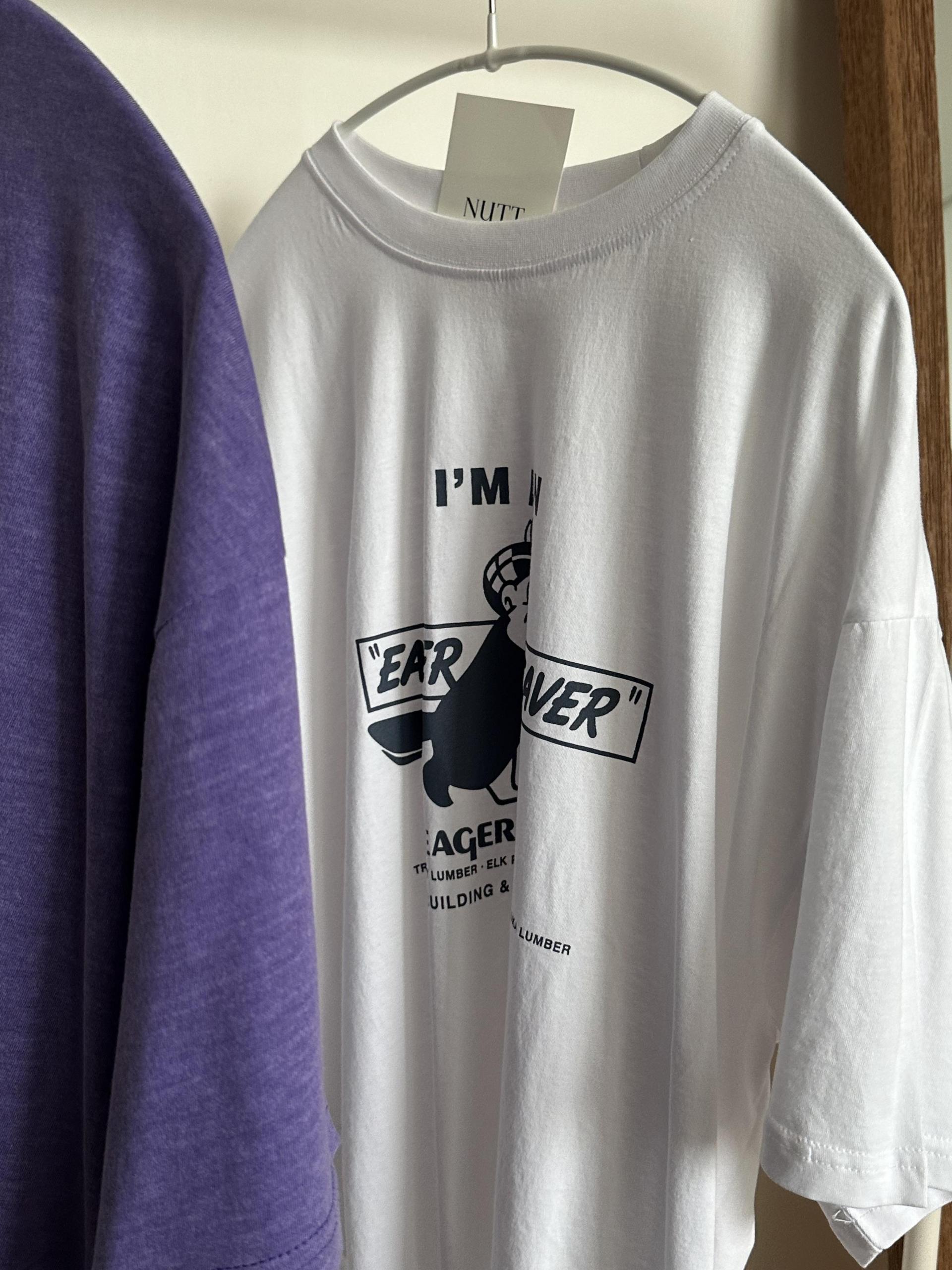 pingu top (purple/white)
