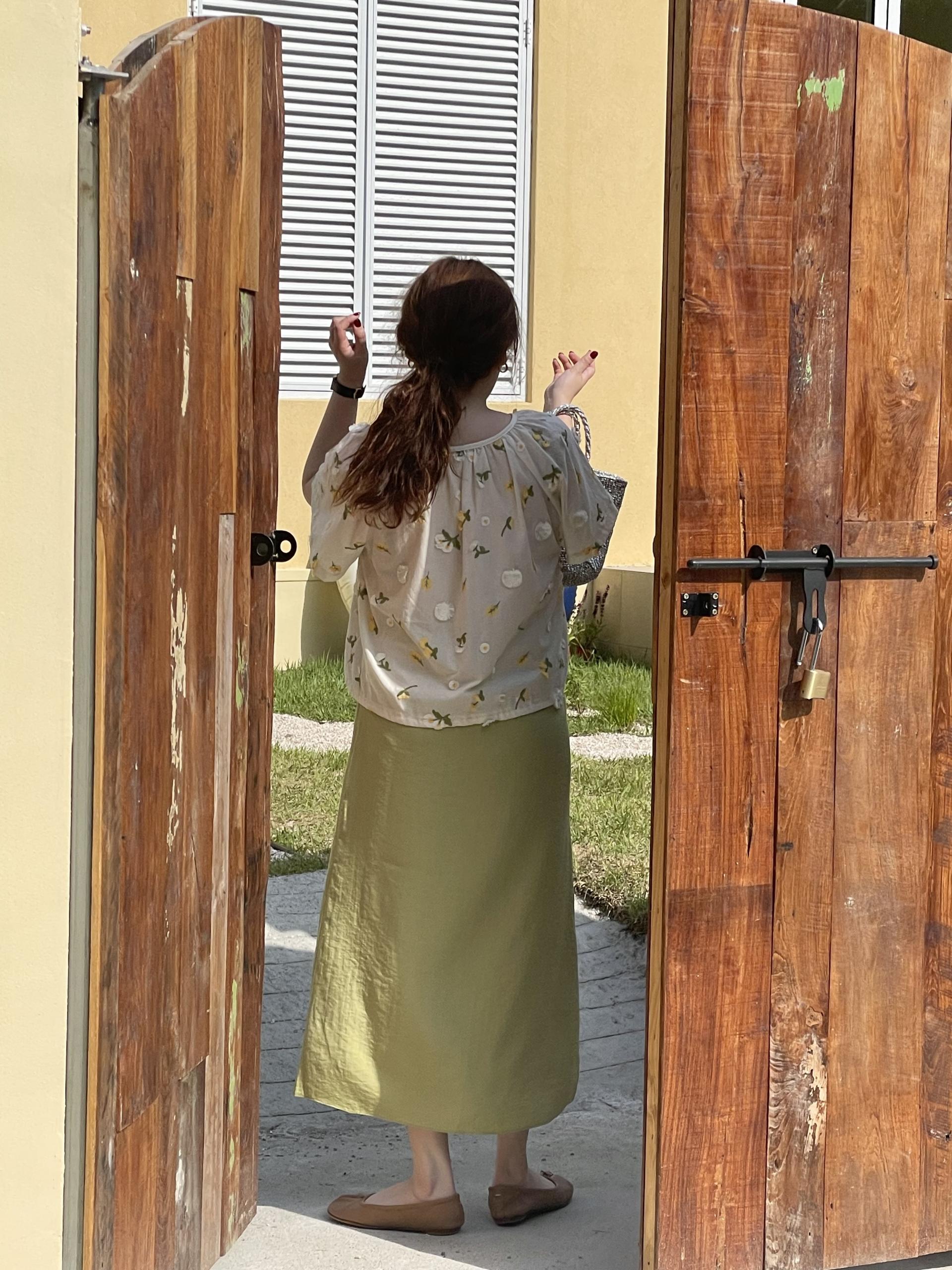 <made> buttercup blouse (16차)