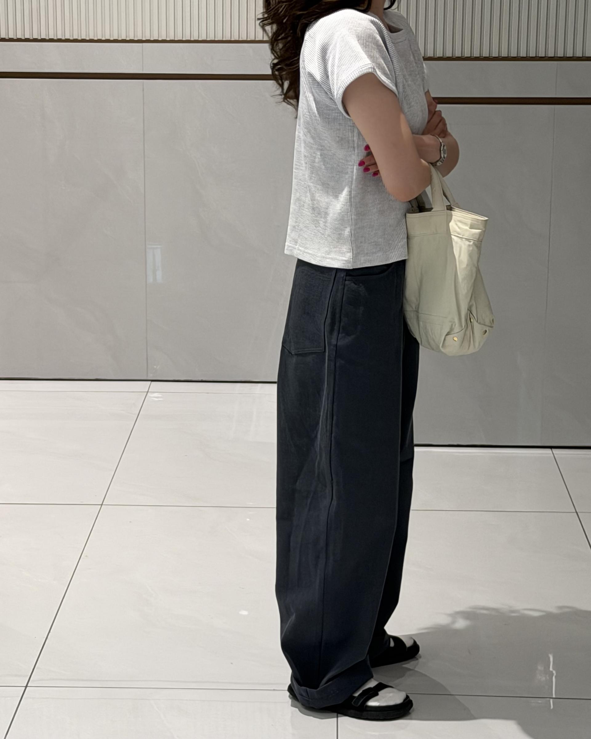 papa cotton pants