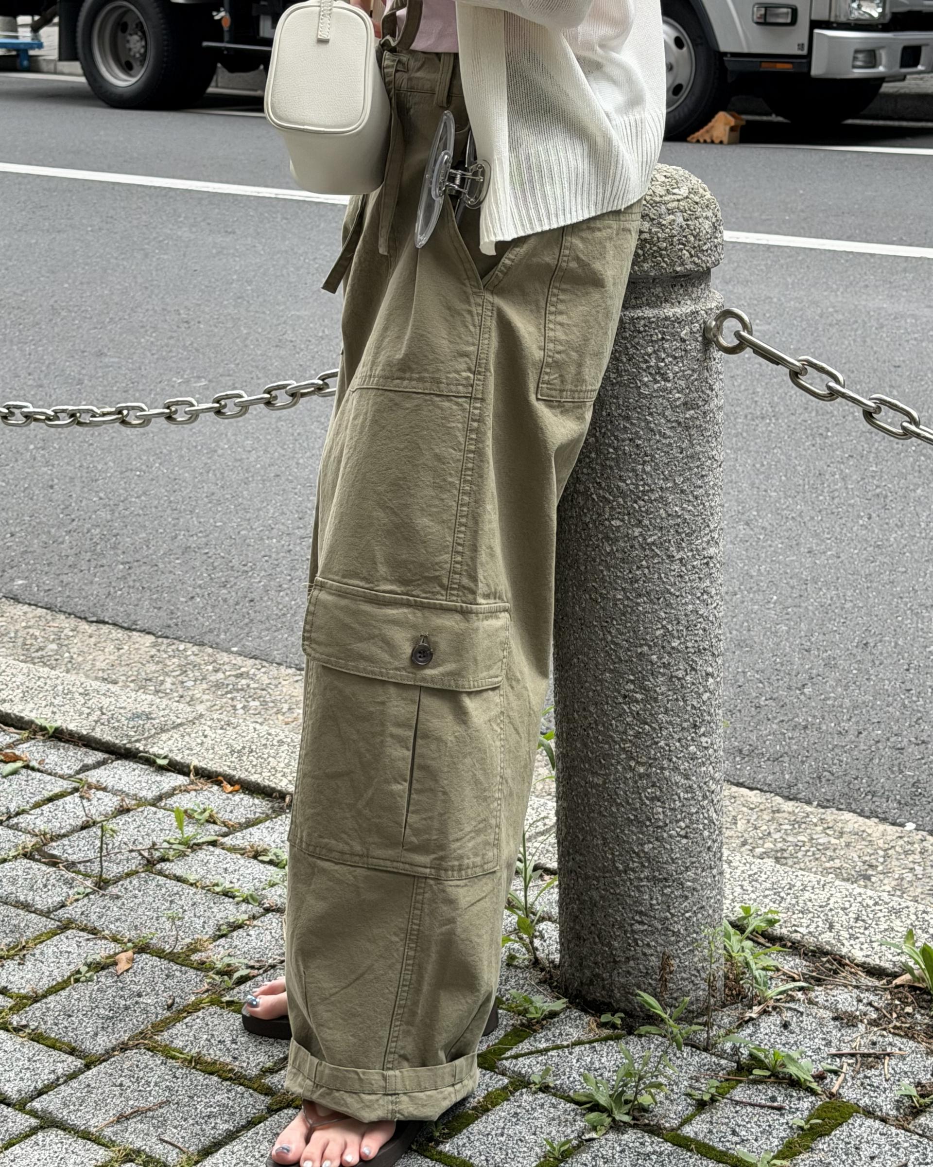 cuba cargo pants (khaki/beige)