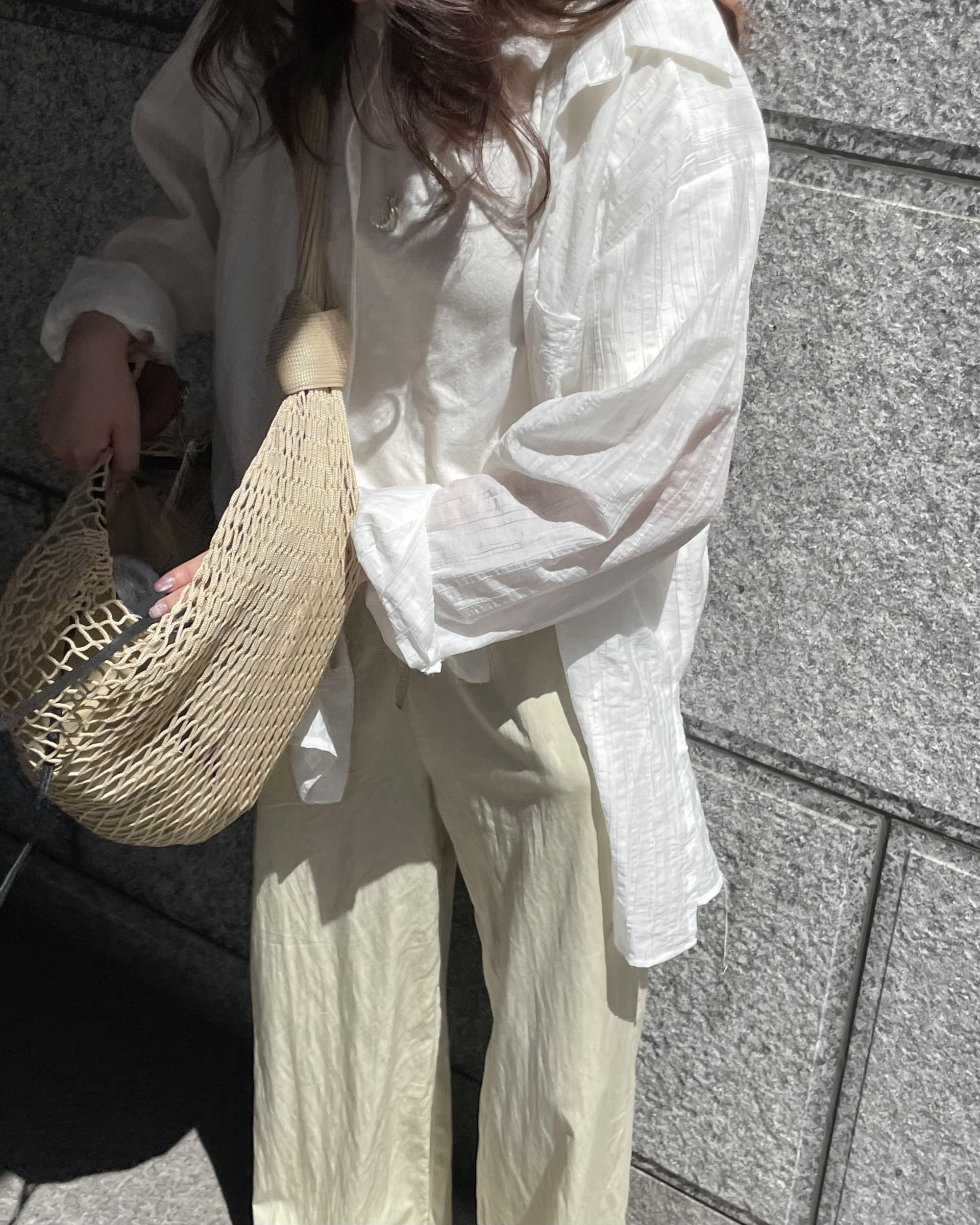 siena stripe shirt (blue/white)