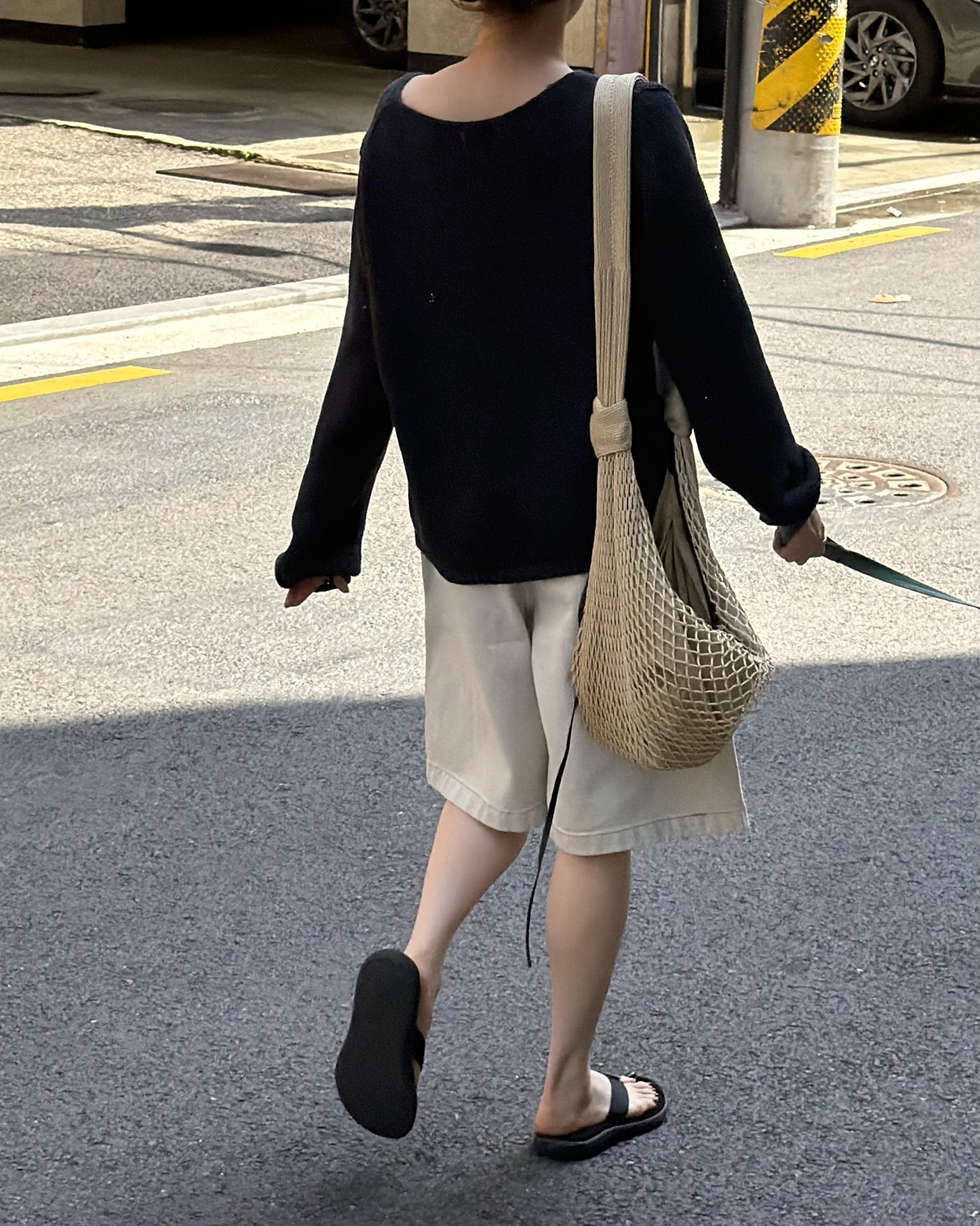 dolce knit (charcoal) 완