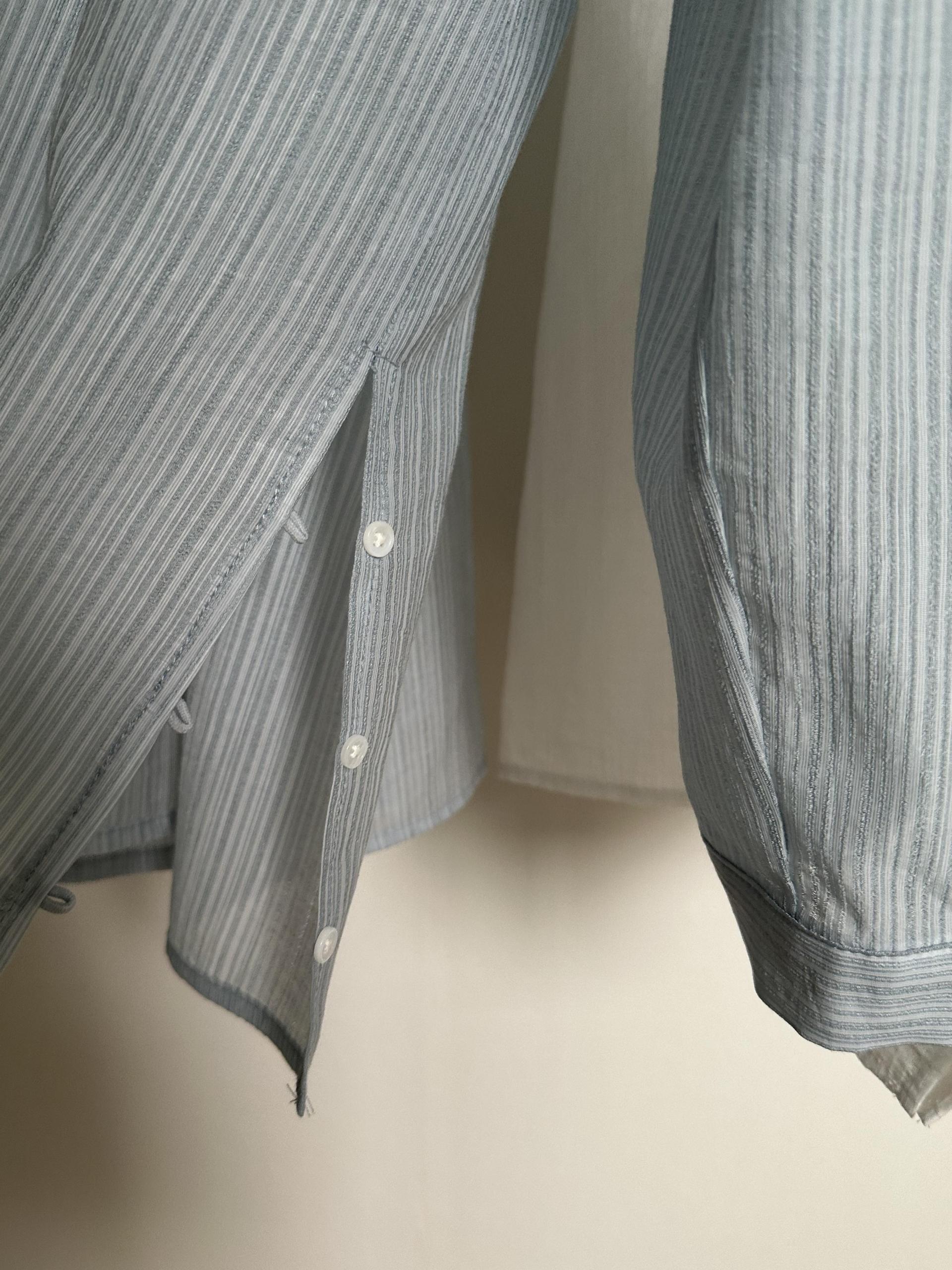 siena stripe shirt (blue/white)