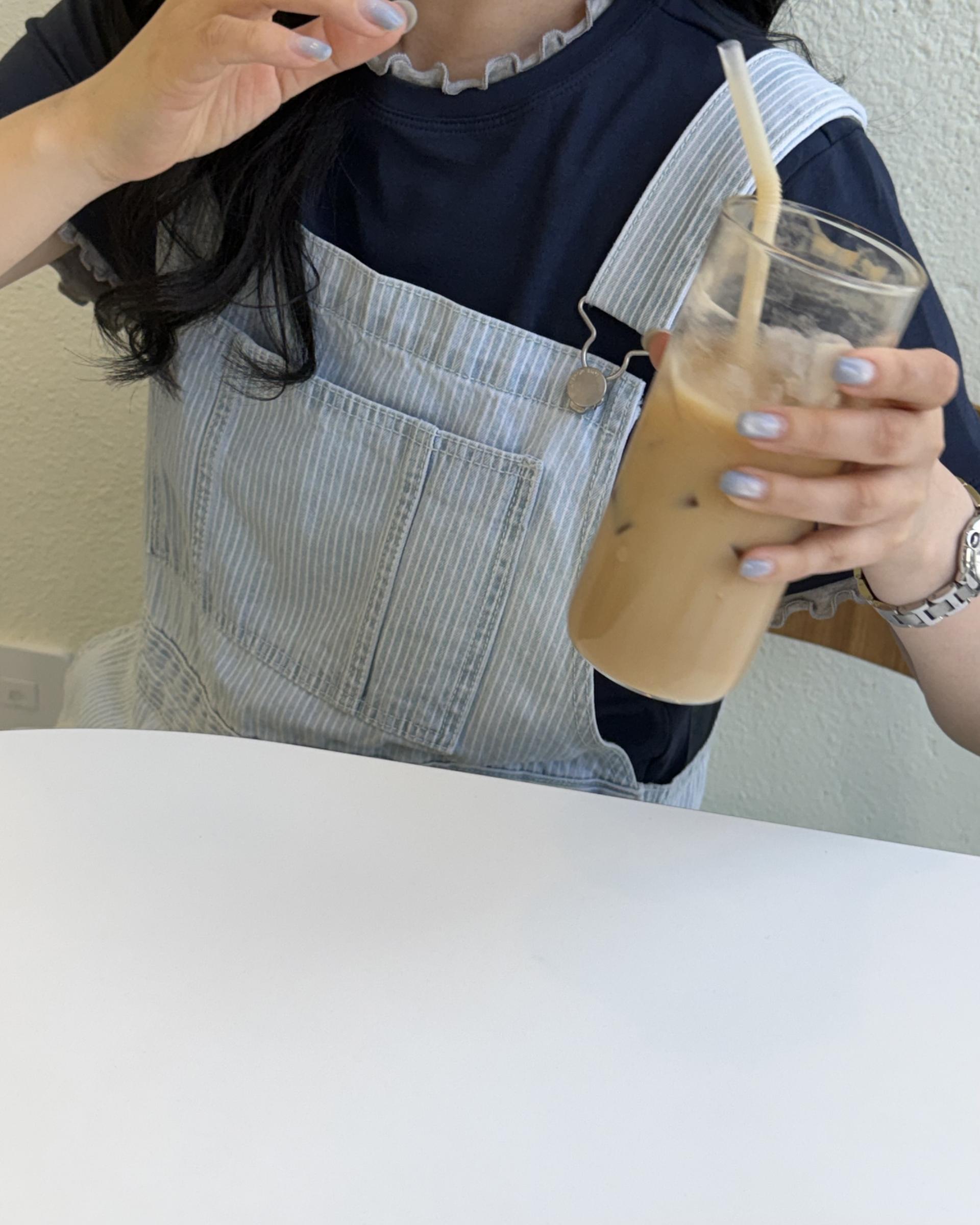 seed layer top (navy/melange)