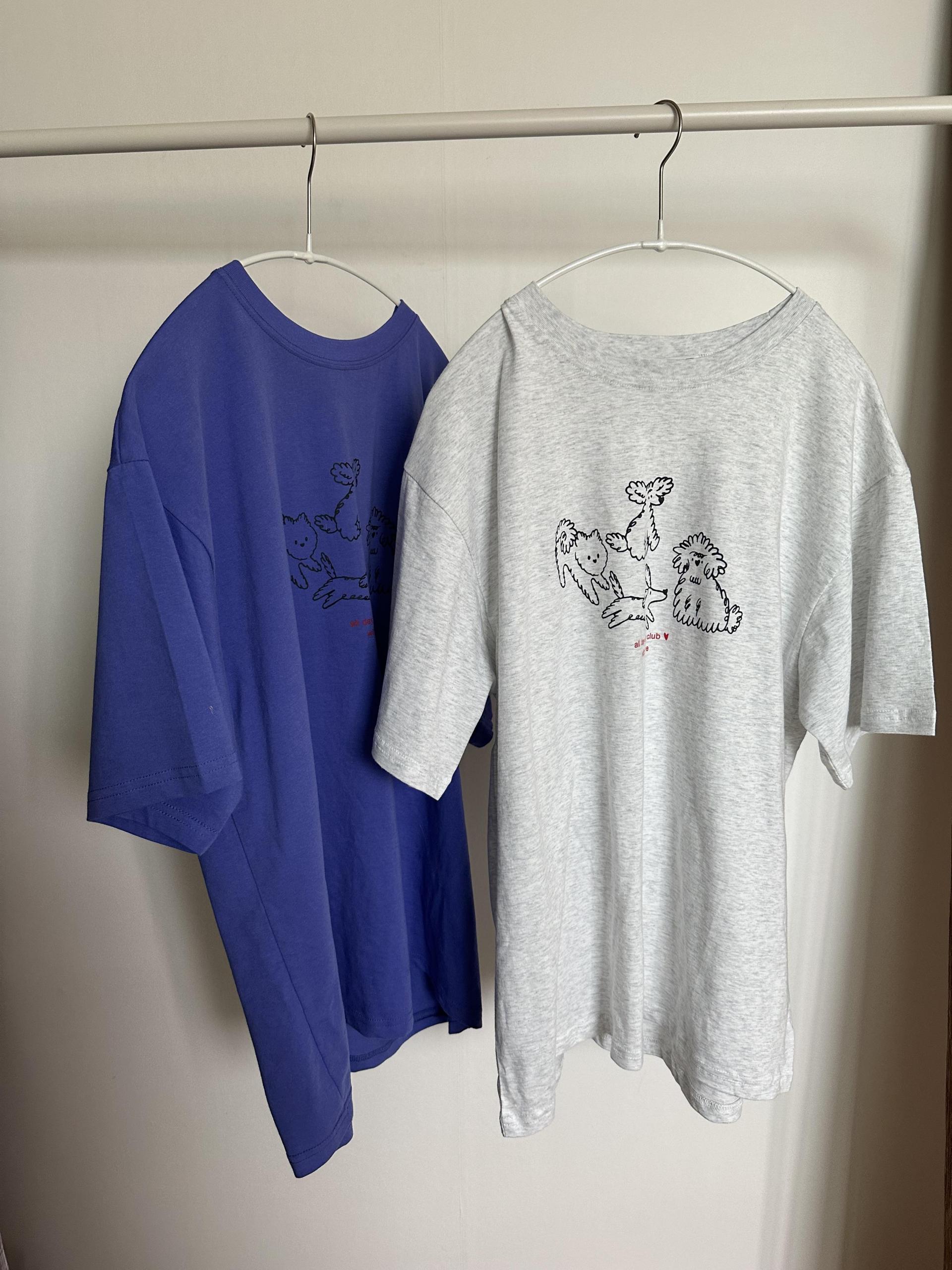 friends top (purple)
