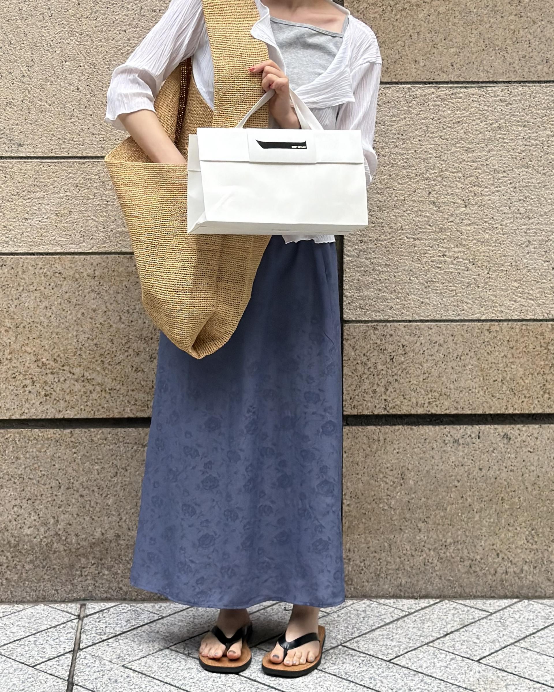 <made> Aoi jacquard skirt
