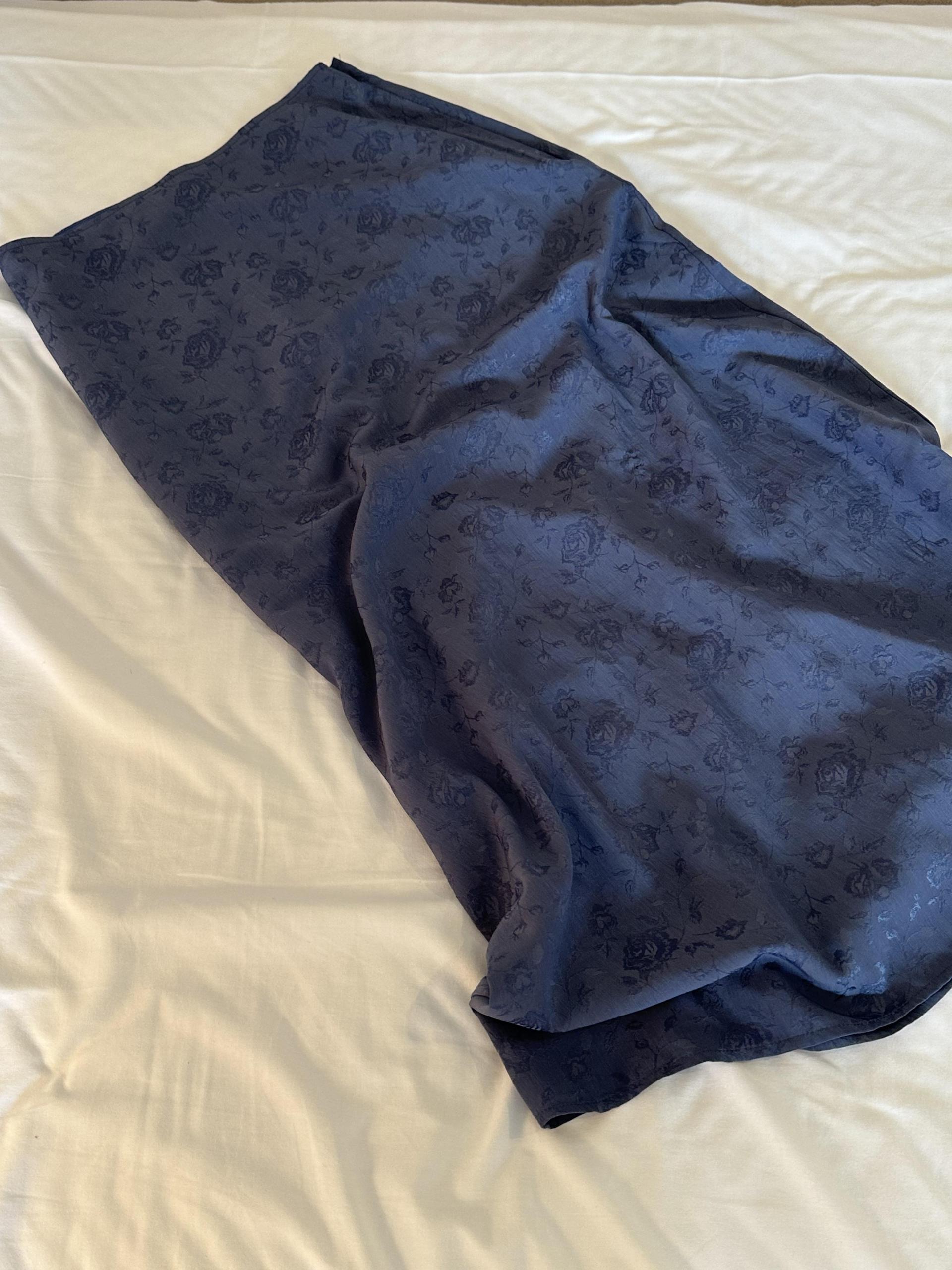 <made> Aoi jacquard skirt
