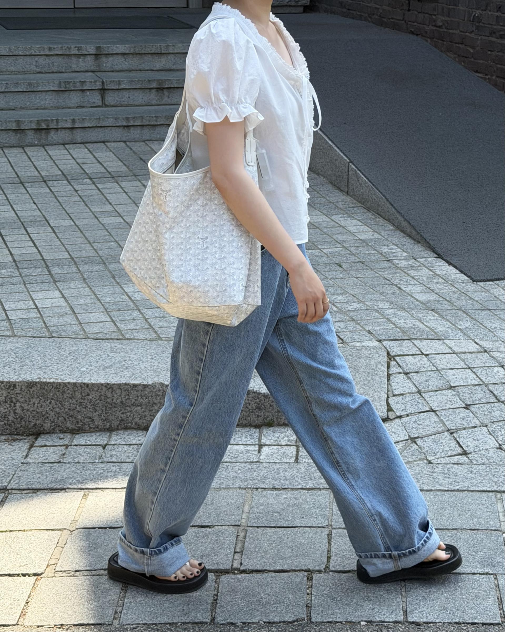 joy lace blouse