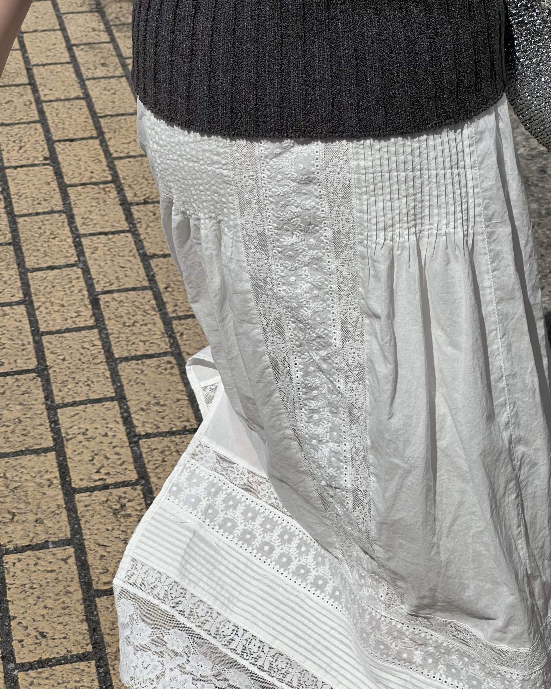 calla lace skirt