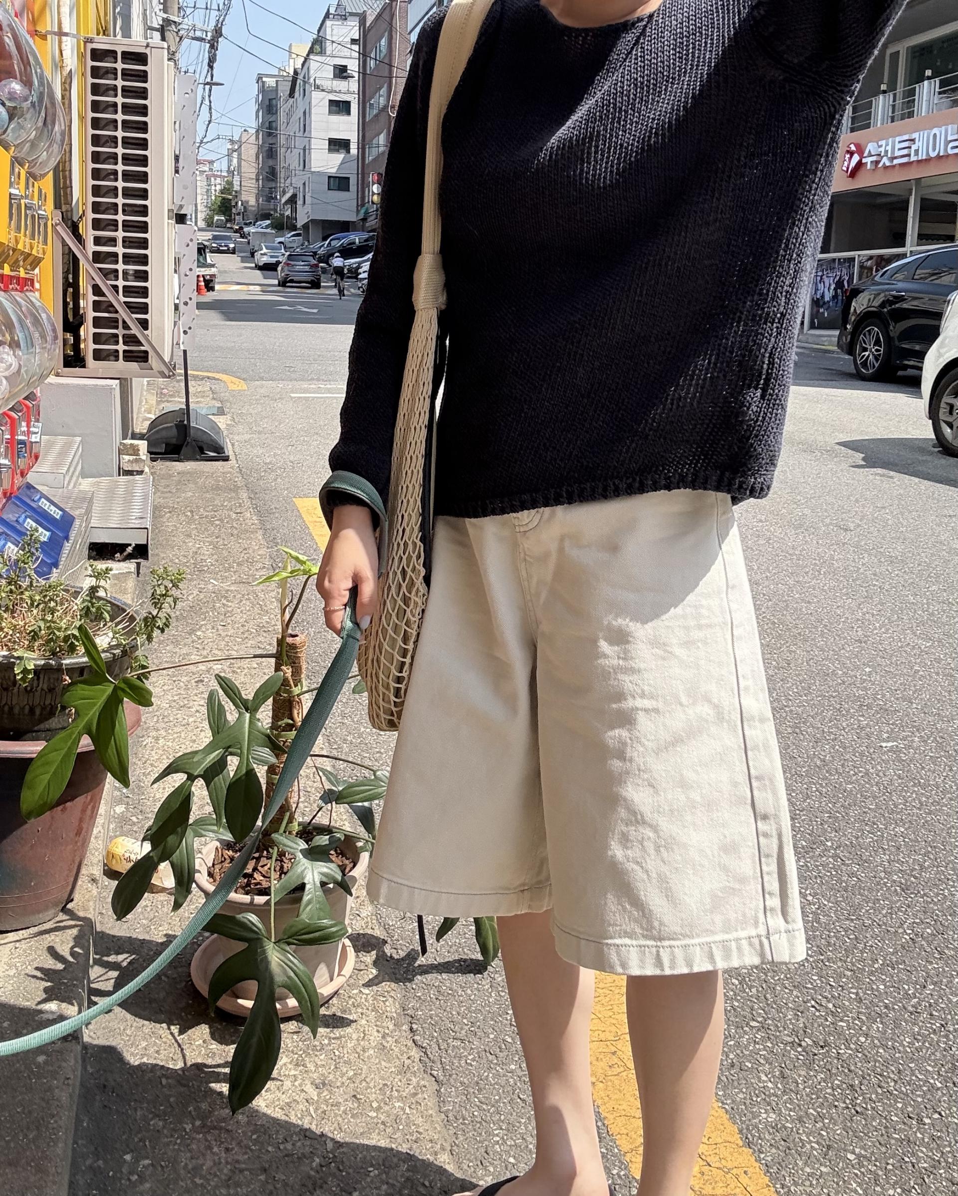 dolce knit (charcoal) 완