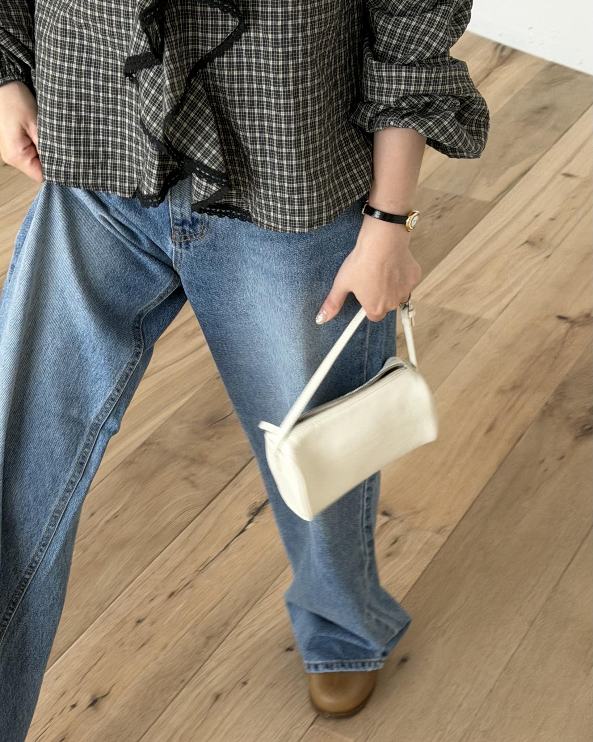 road wide denim