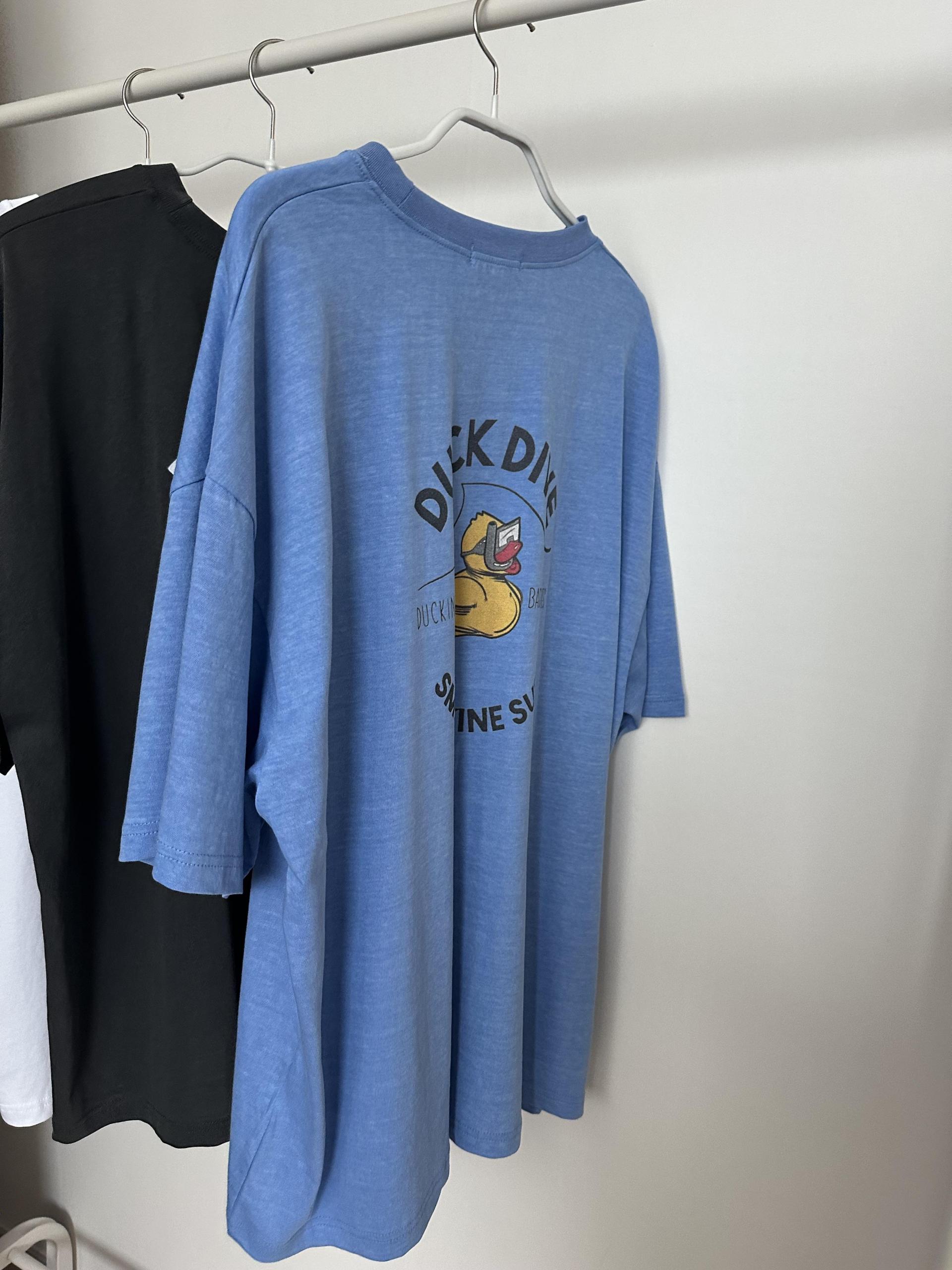 dive top (charcoal/white/blue)