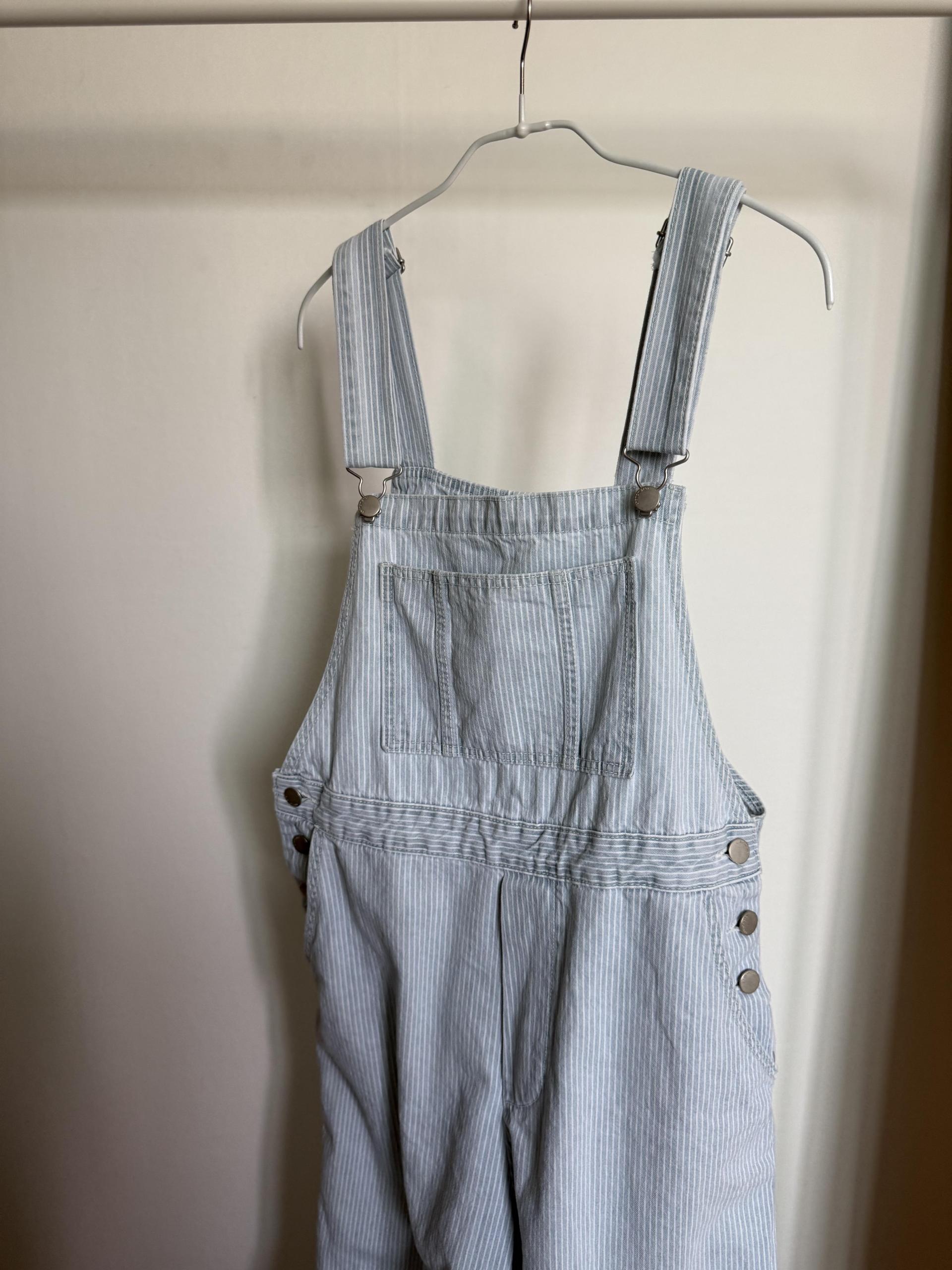 donkey stripe overall