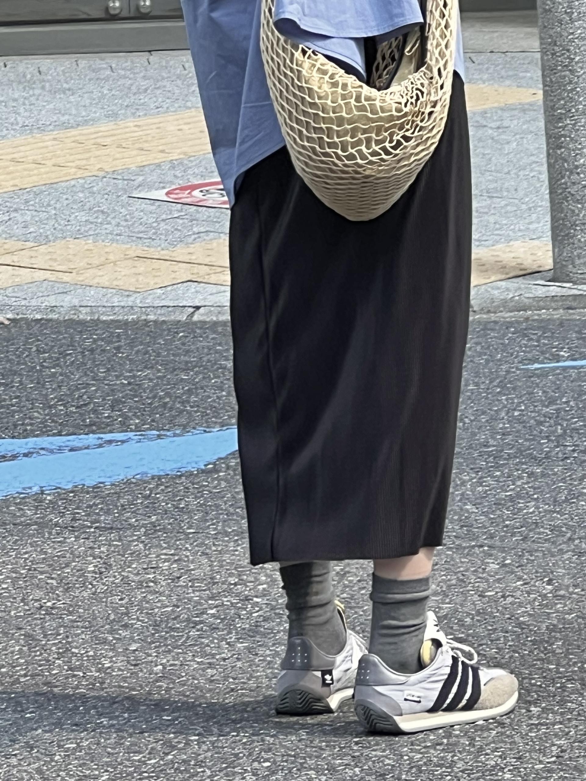<made> penne skirt (black) (18차 pre-order)