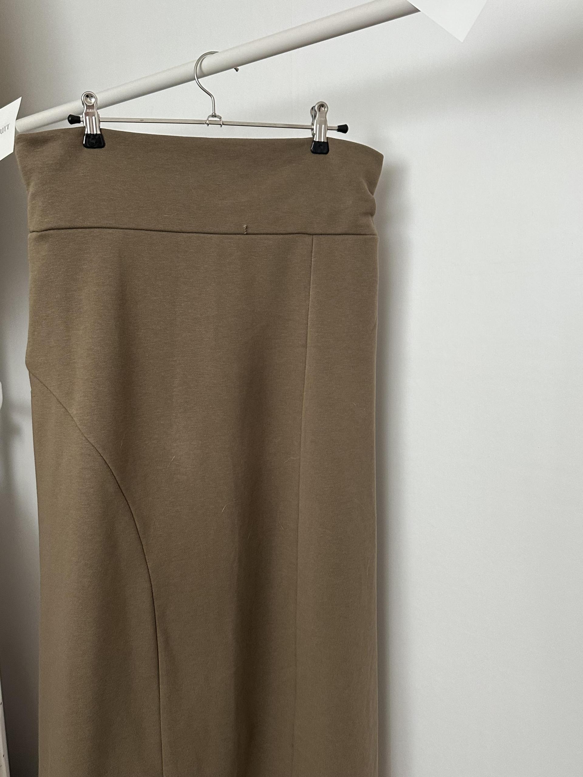 ginger banding skirt