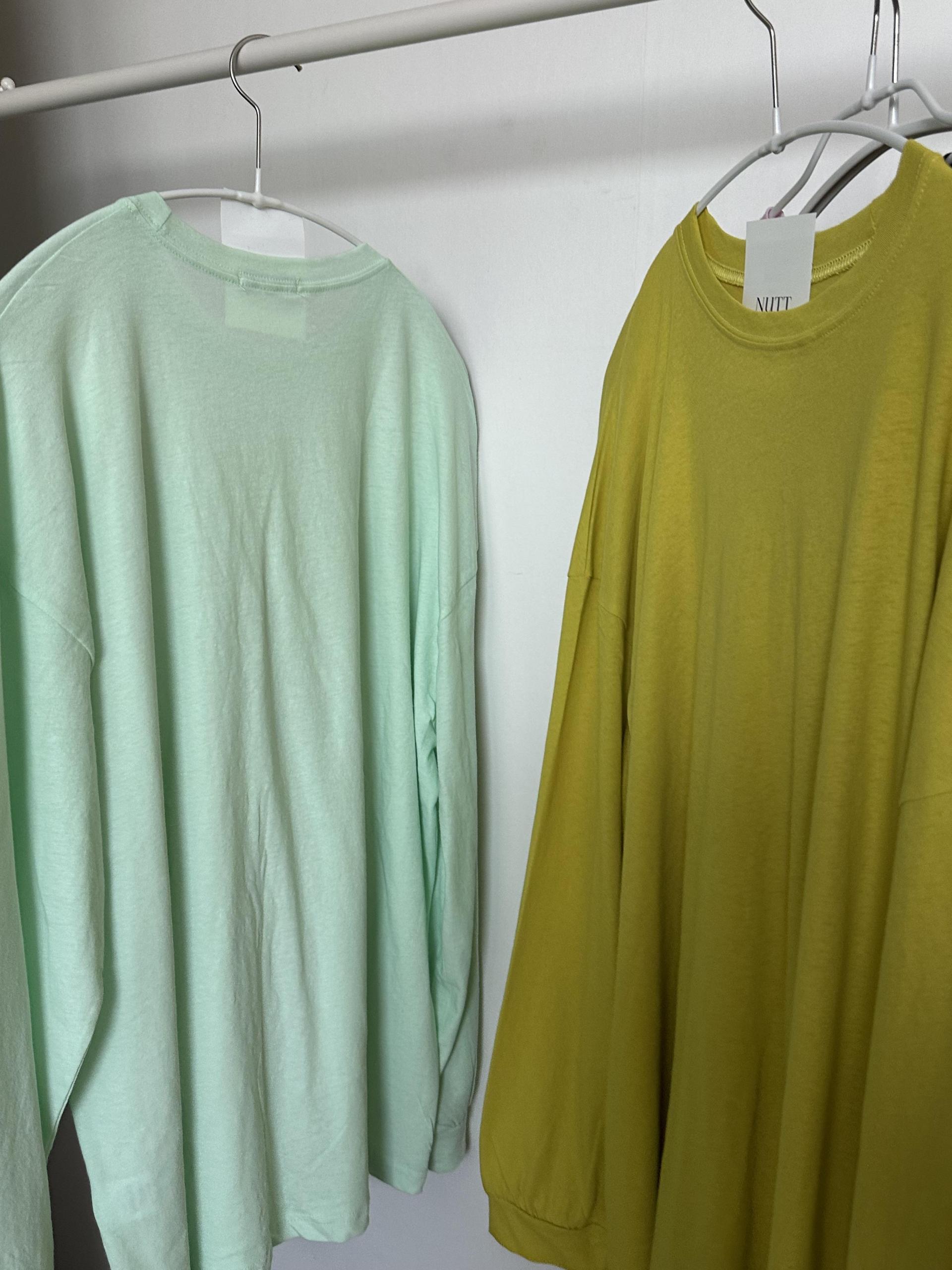 fruit top (white/mint/yellow/black/melange/pink)