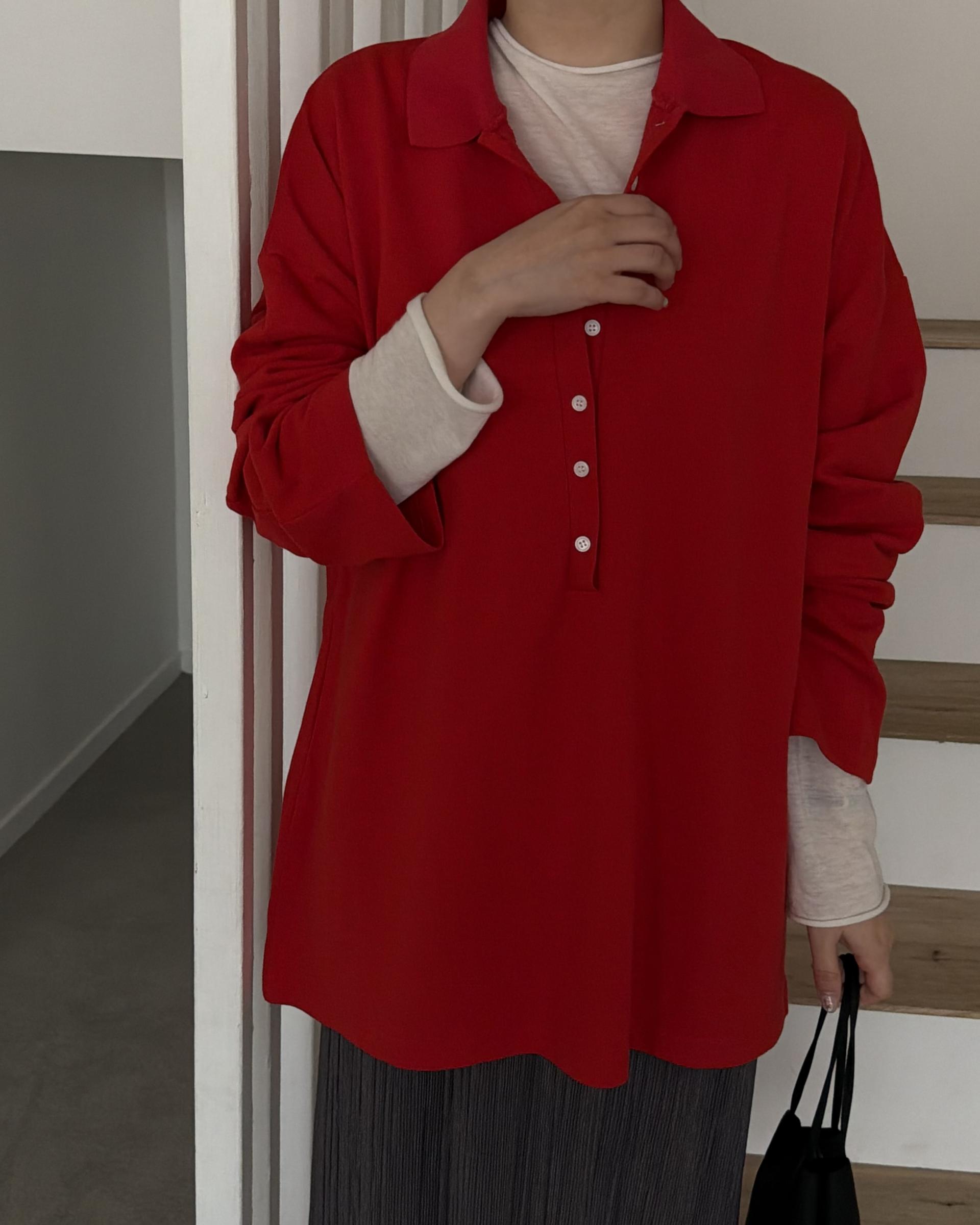 puffin button PK top