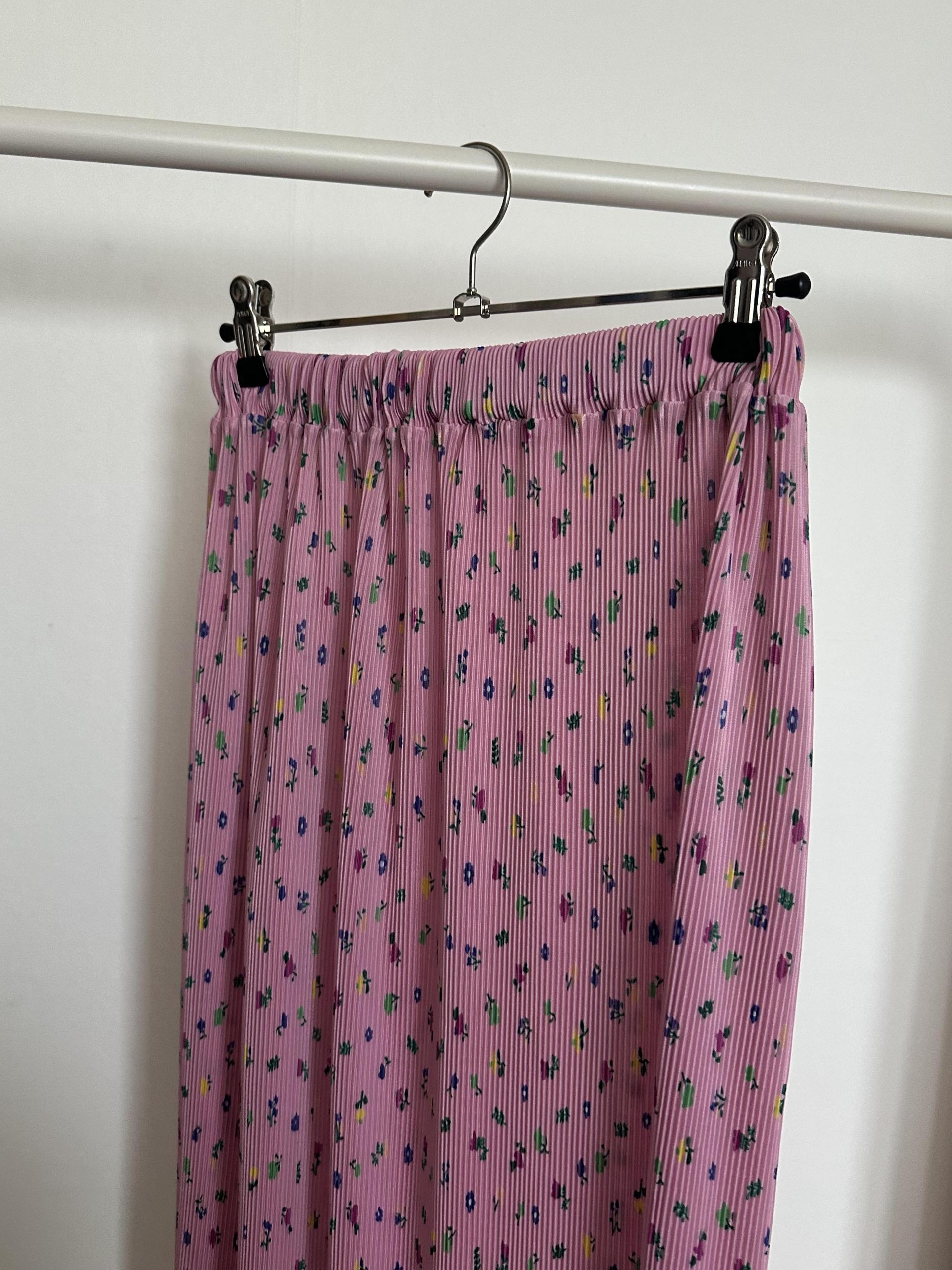 <made> penne skirt (bubble gum)
