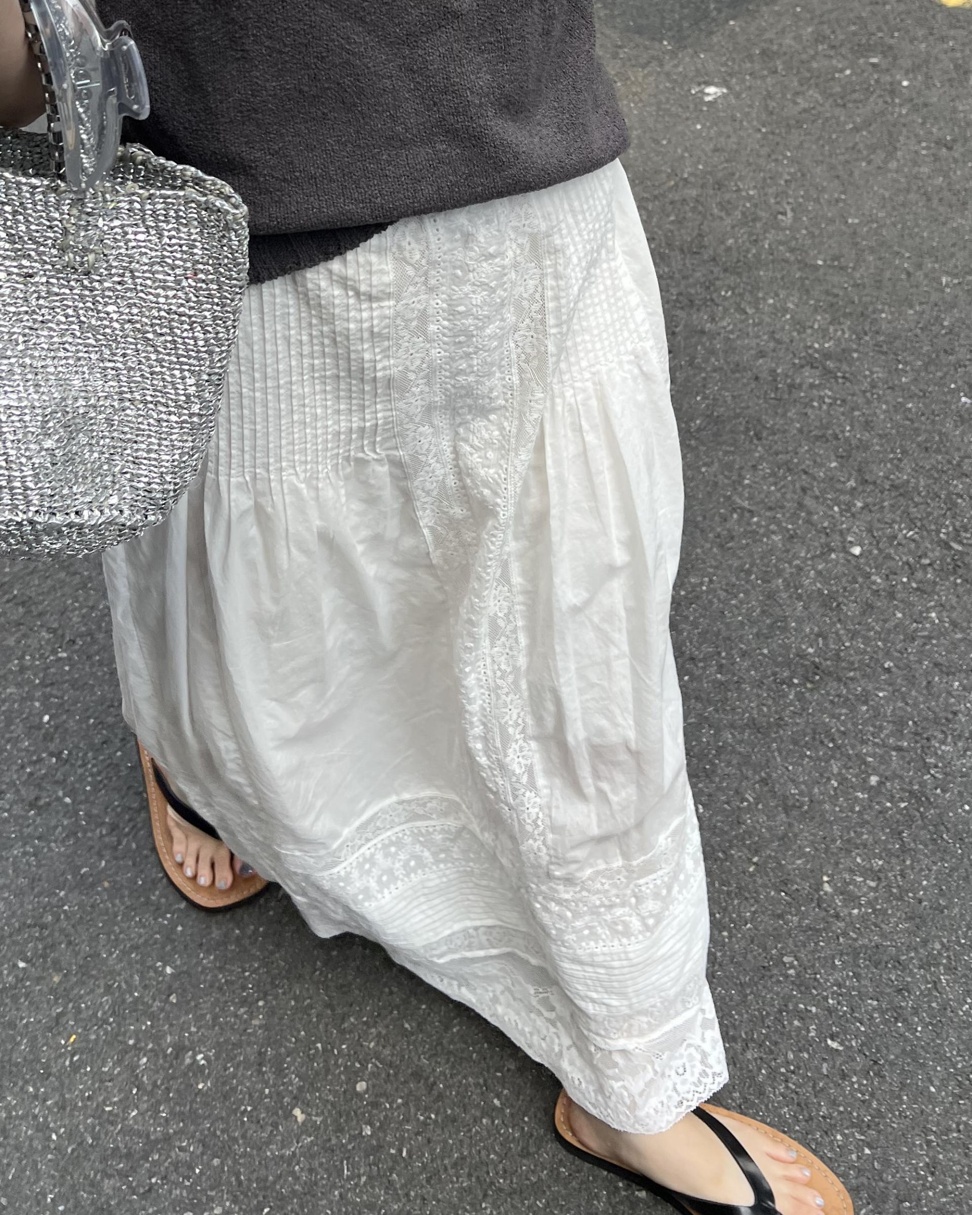 calla lace skirt
