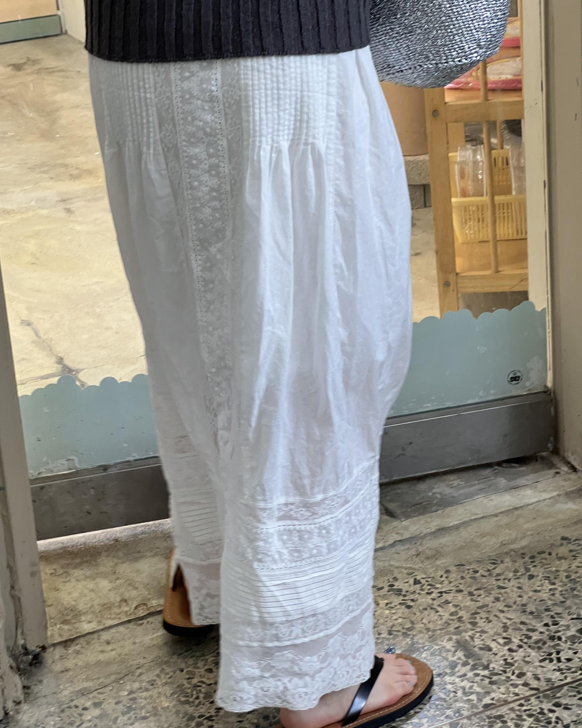 calla lace skirt