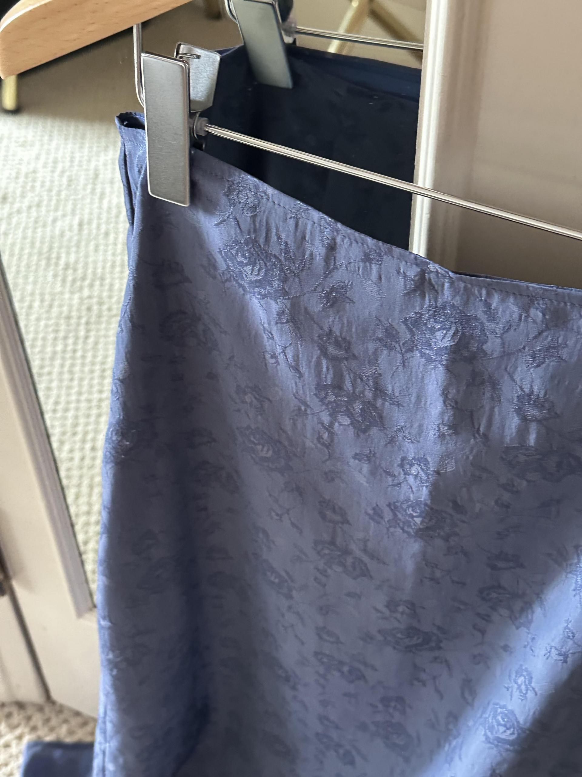<made> Aoi jacquard skirt