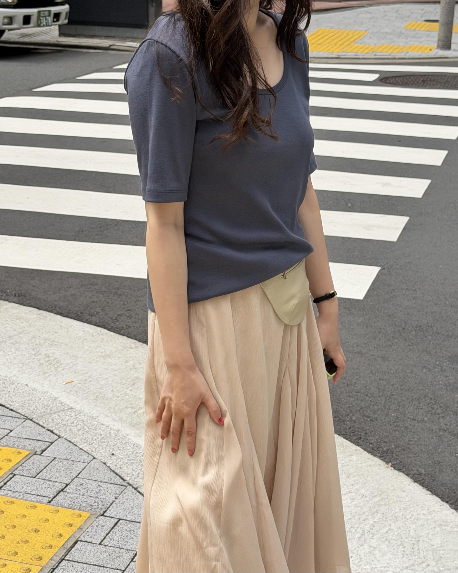 veil lace skirt