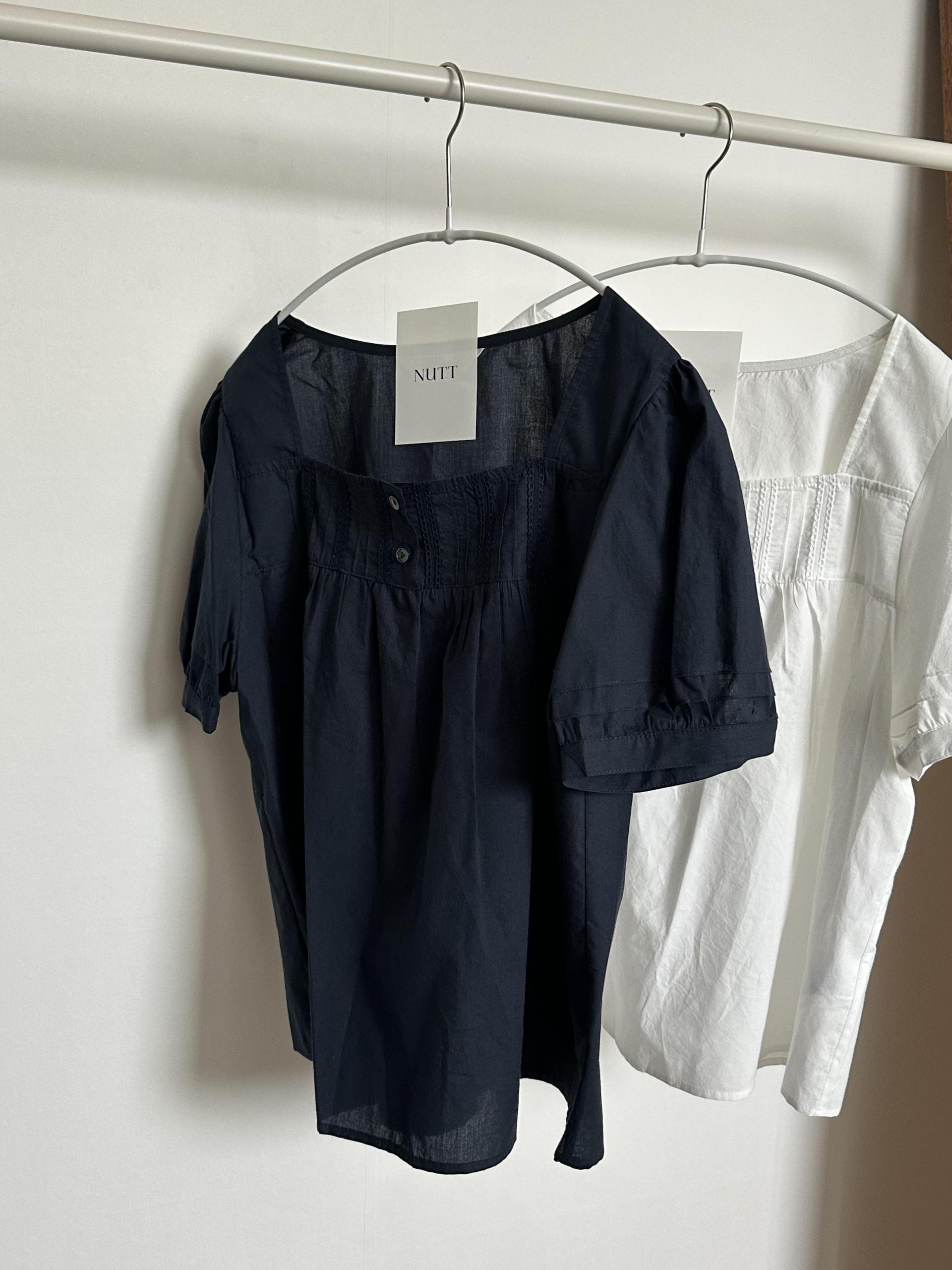 rusk cotton pants (navy/charcoal)