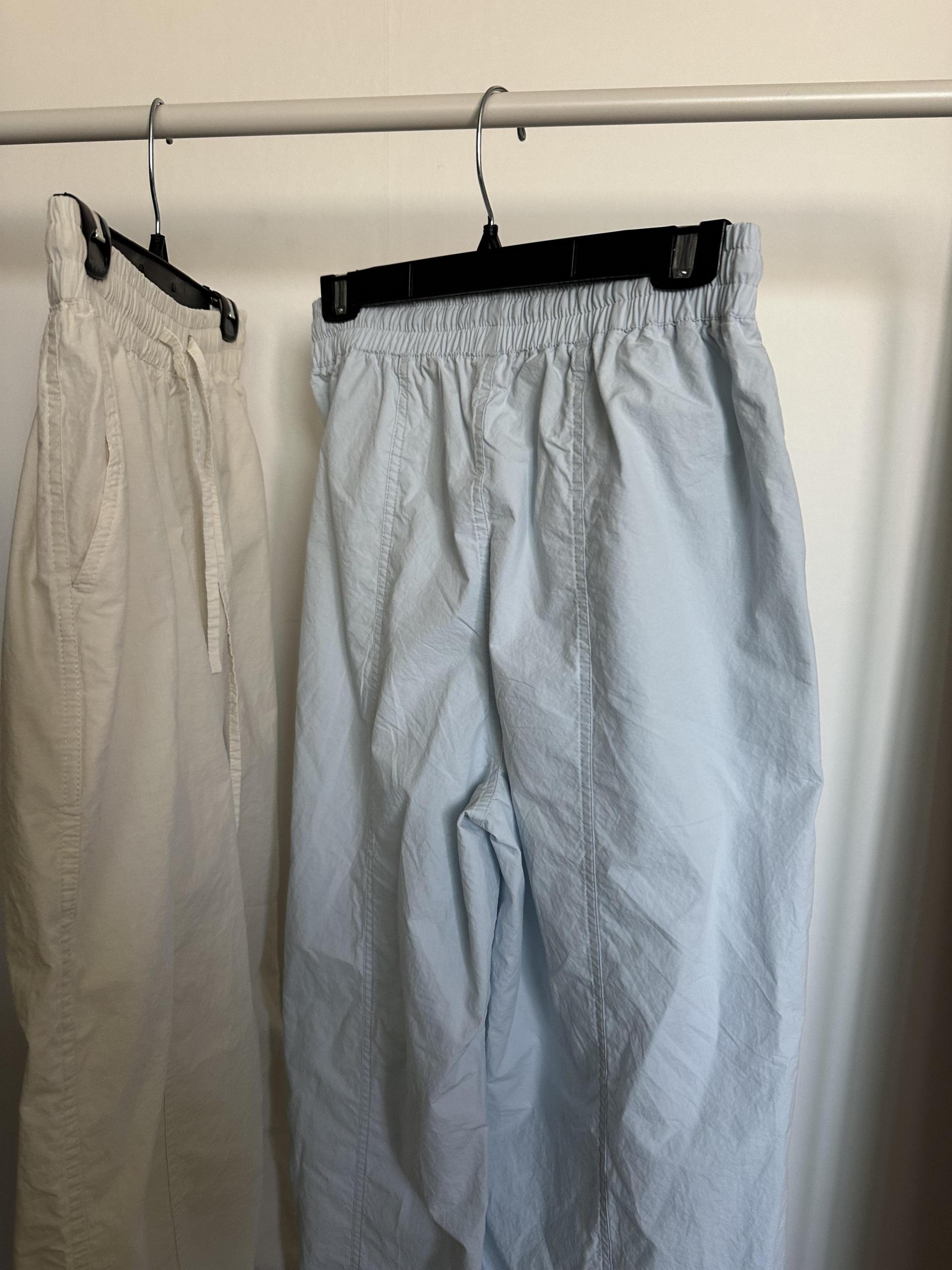 kid pants (butter/baby blue)