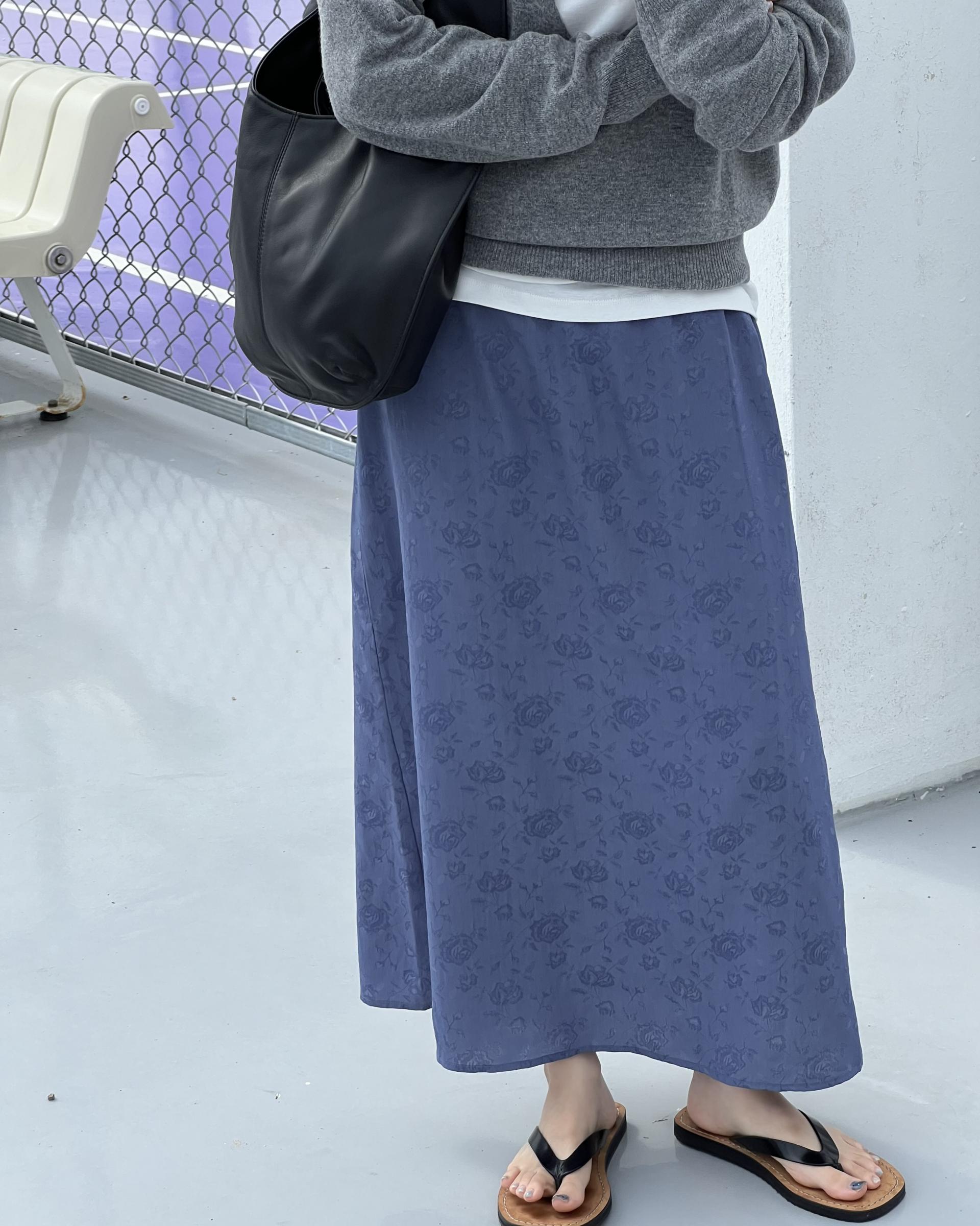 till deep v-neck knit (grey)