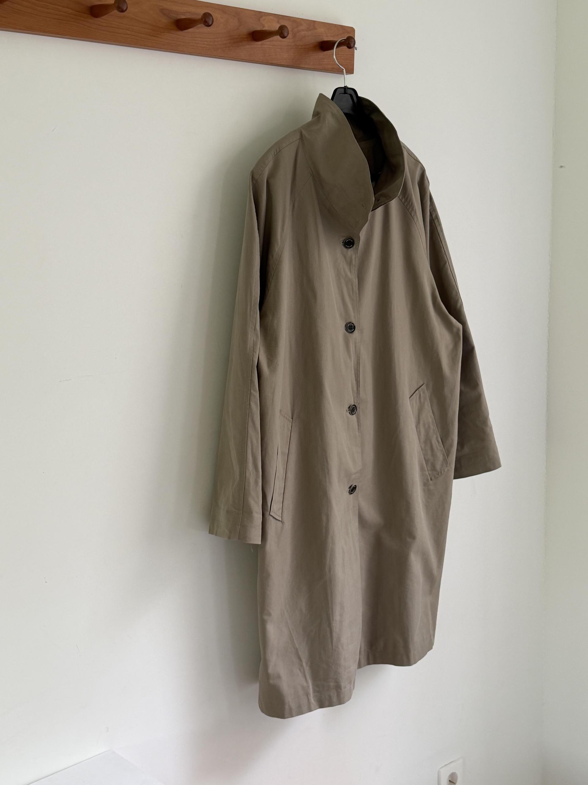 post single trench (khaki)