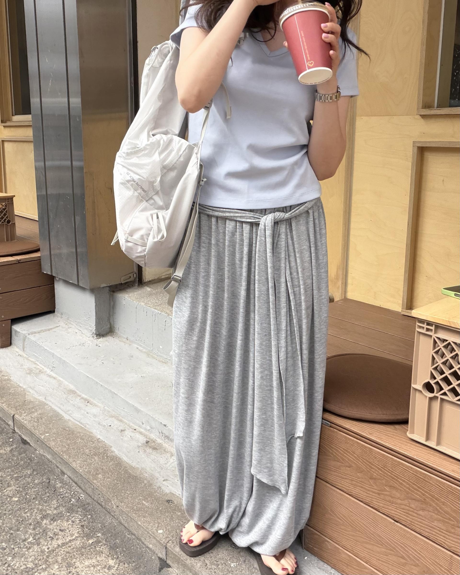 merge banding pants