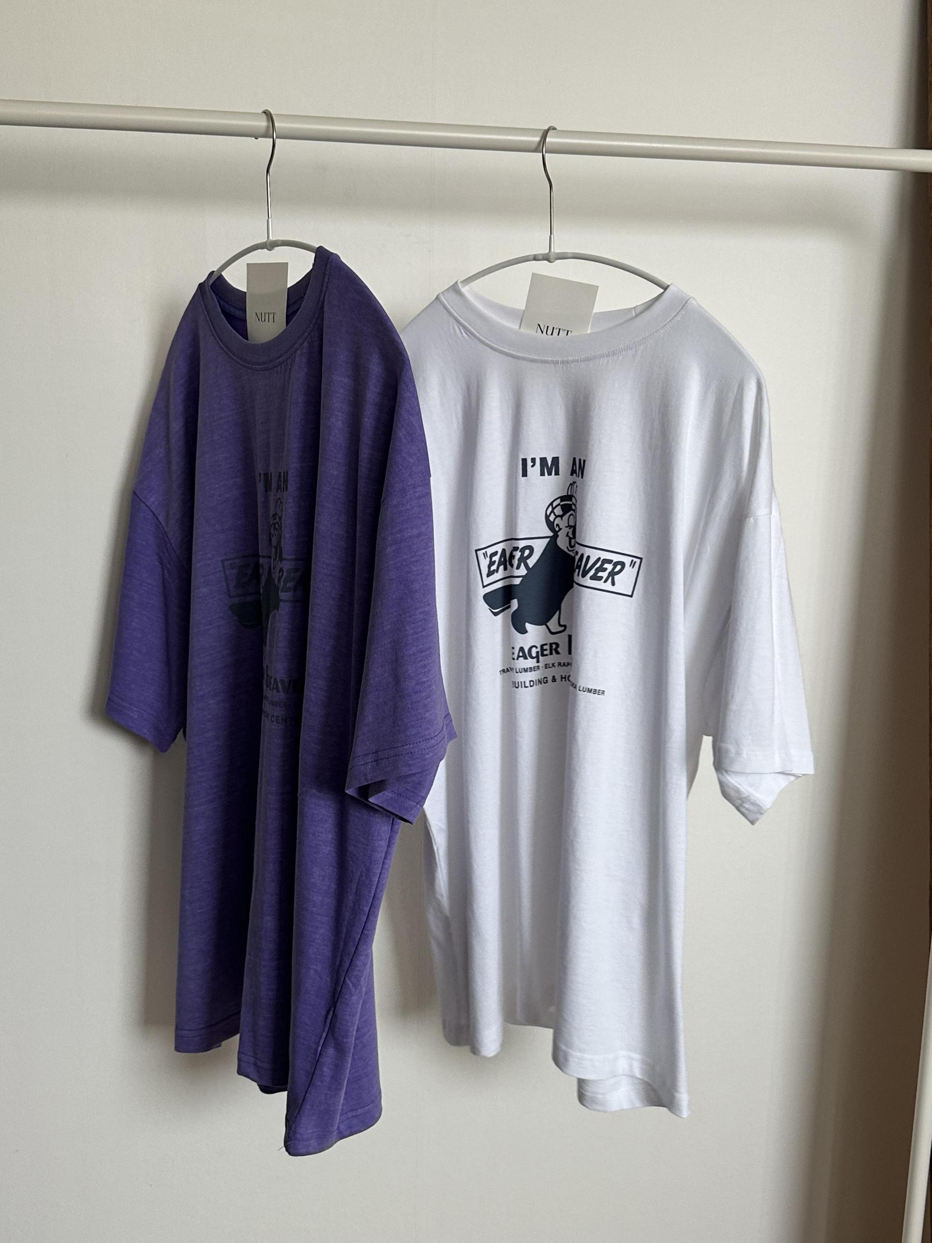 pingu top (purple/white)