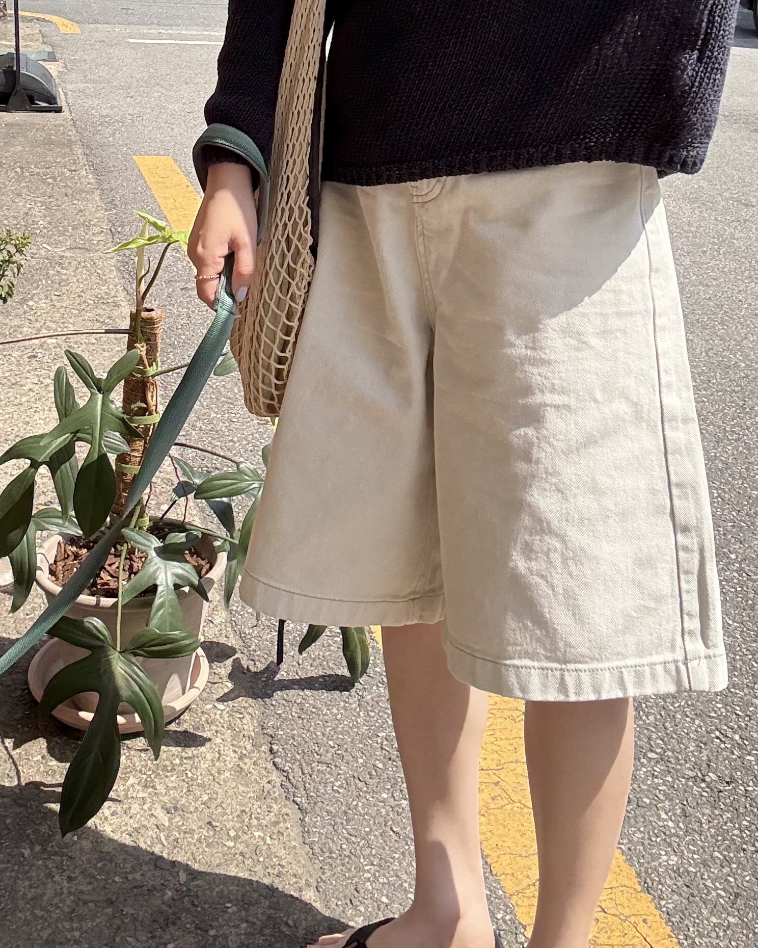 dolce knit (charcoal) 완