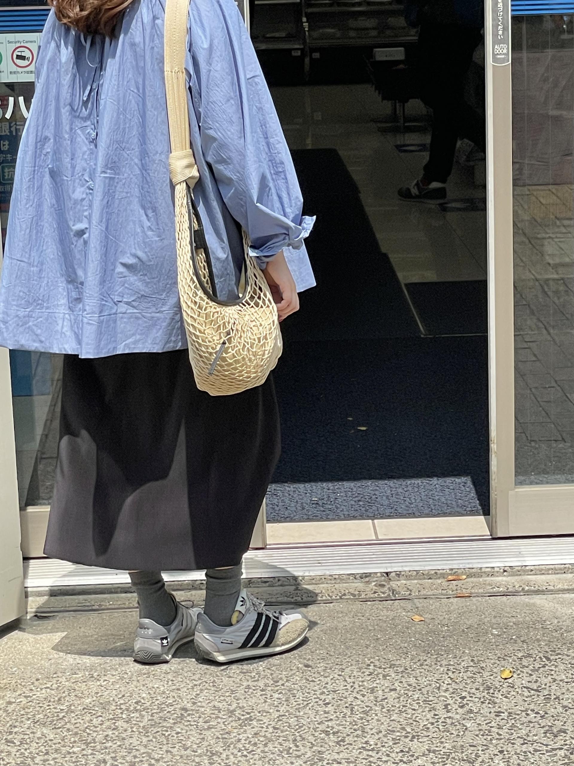 <made> sorbet blouse (indigo blue) (13차 pre-order)