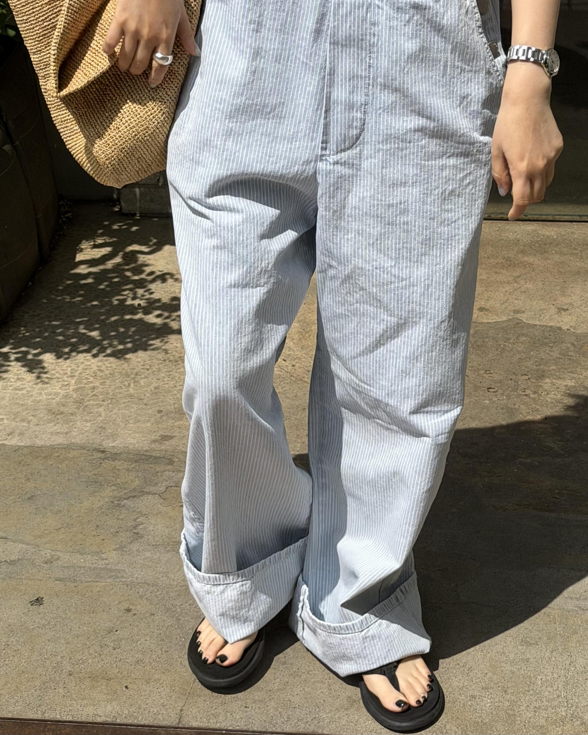 donkey stripe overall