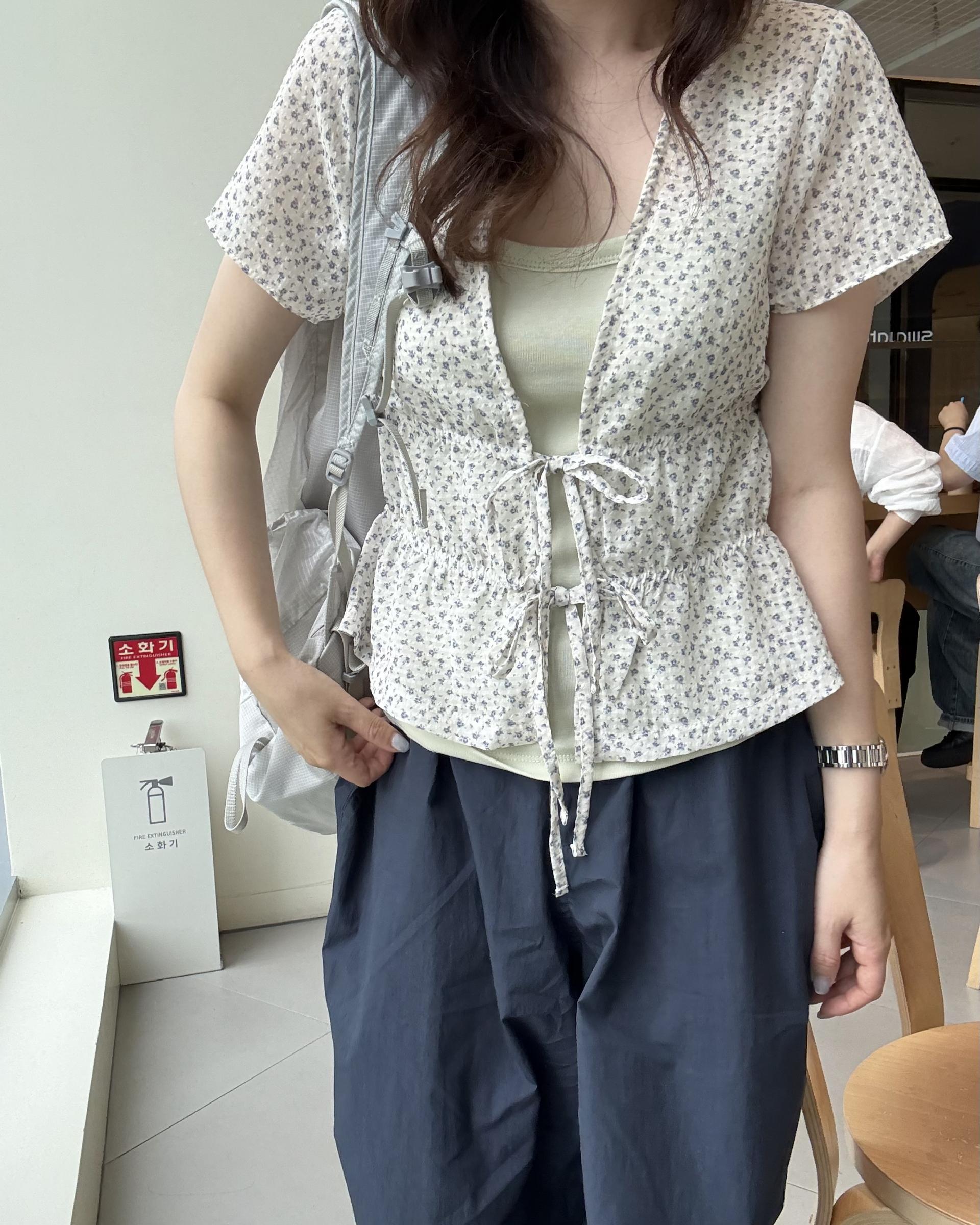 pampas string pants (navy)